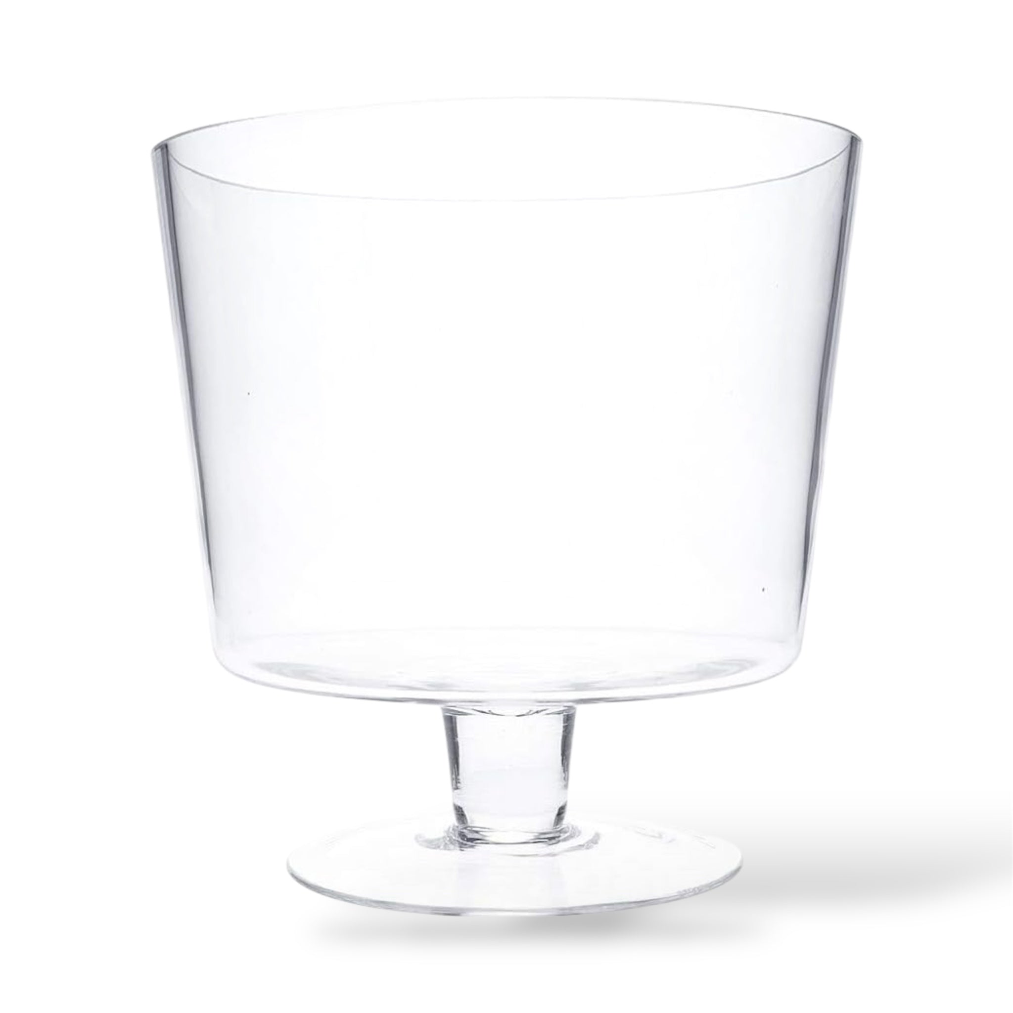 Trifle Glass Bowl 8"