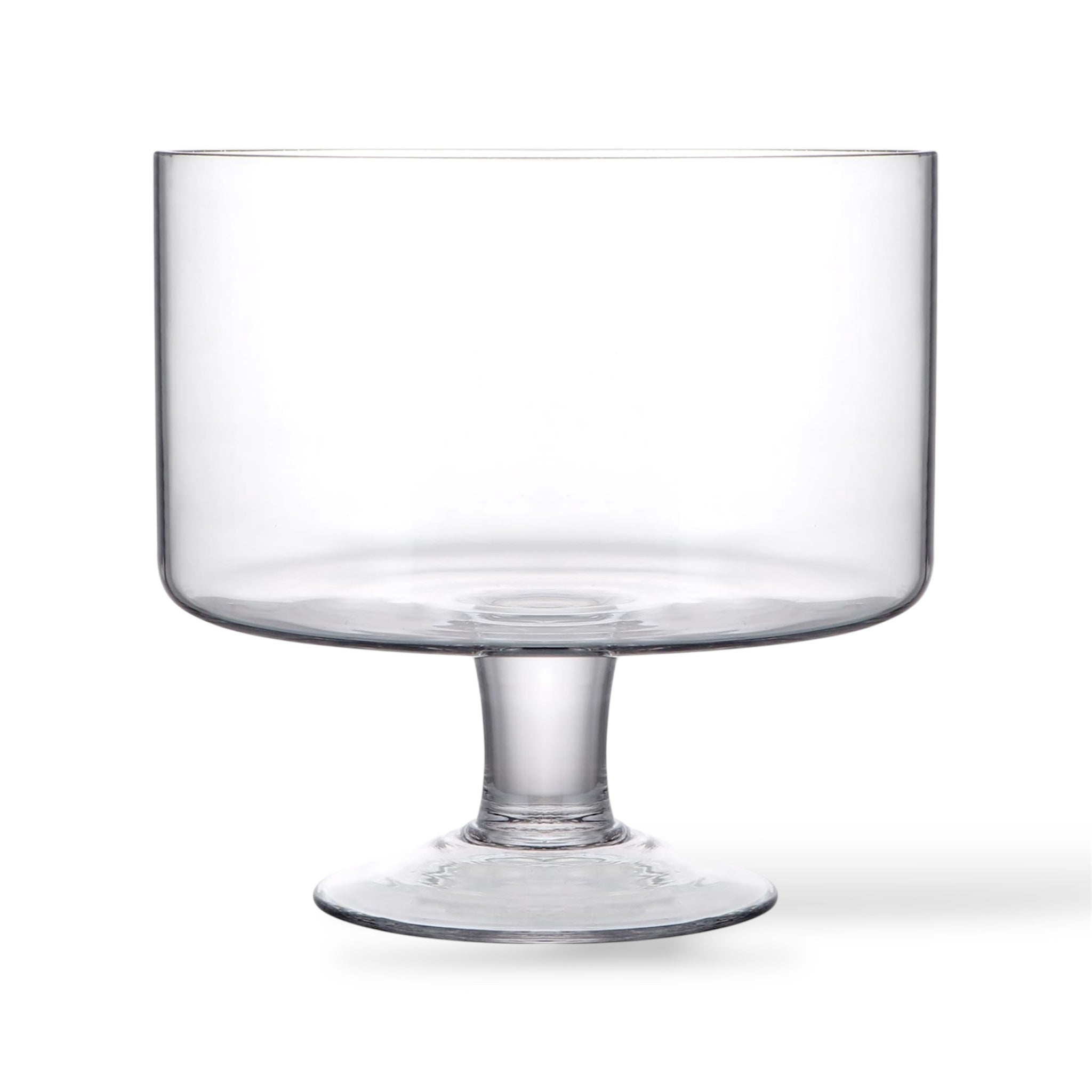 Trifle Glass Bowl 8"