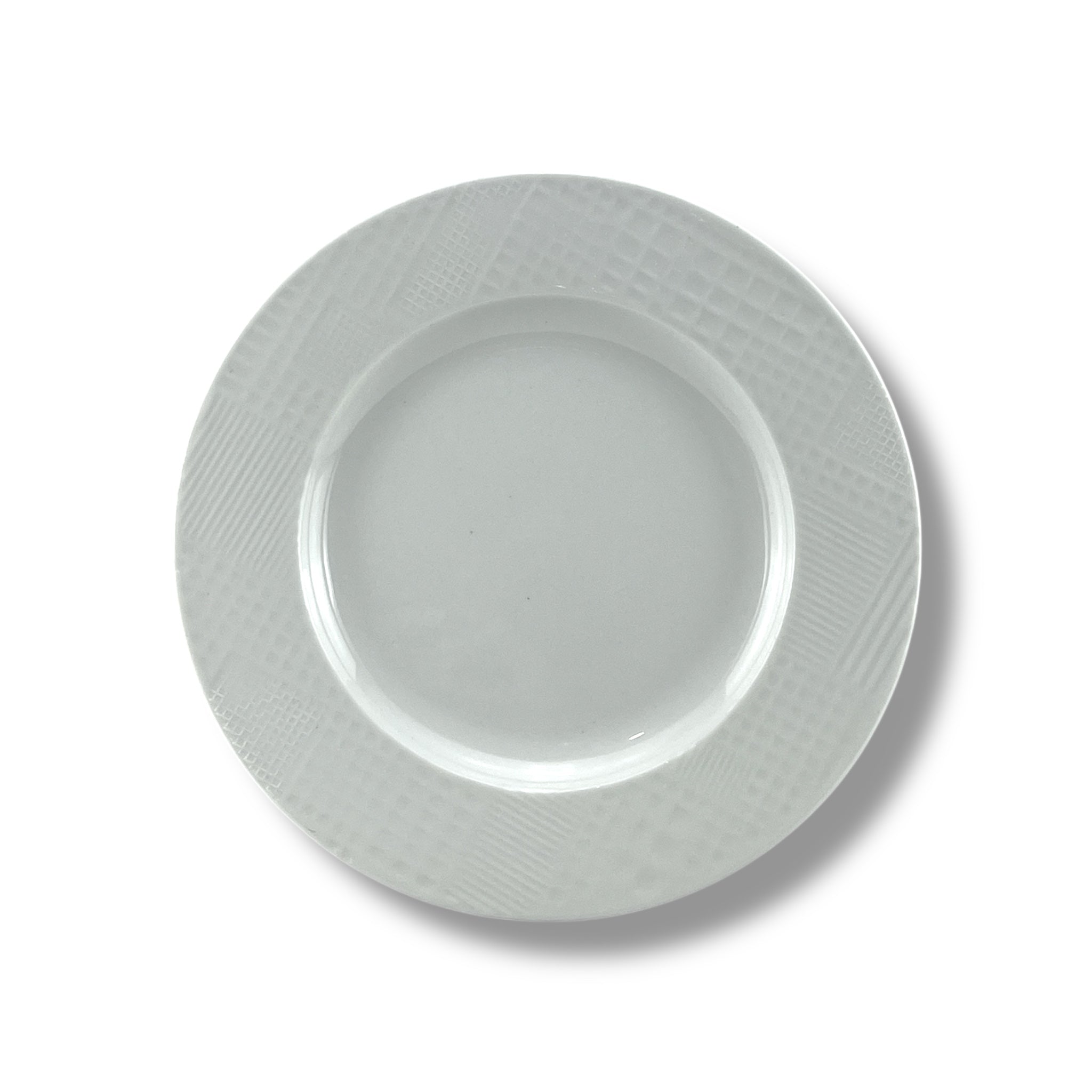 Blaze Pixel Melamine Flat Plate