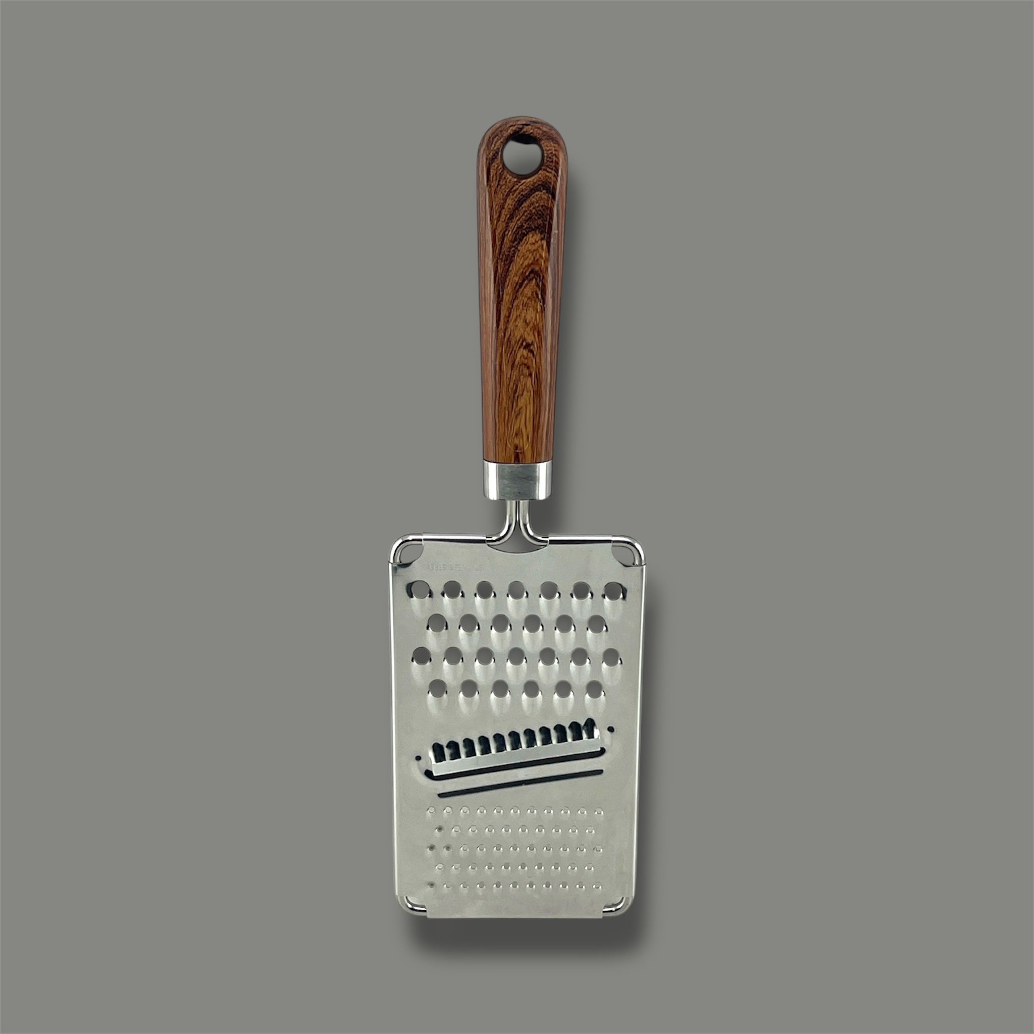 Top Choice Gratter Plate With Wood Handle