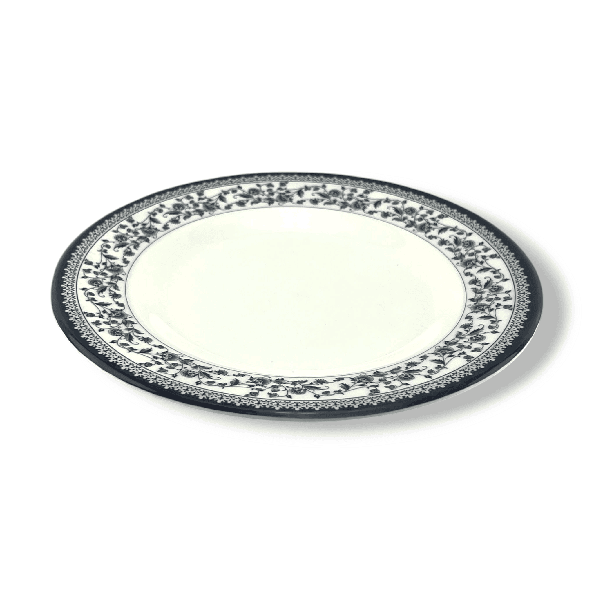 Blaze Windsor Melamine Flat Plate Kaka Bawa Sons