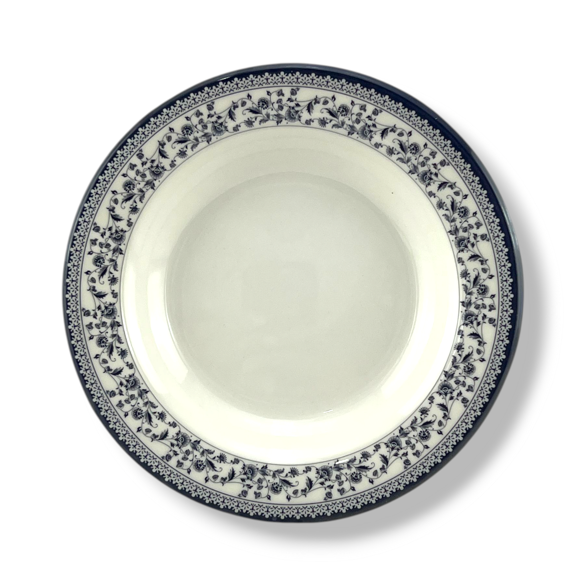Blaze Windsor Melamine Deep Plate