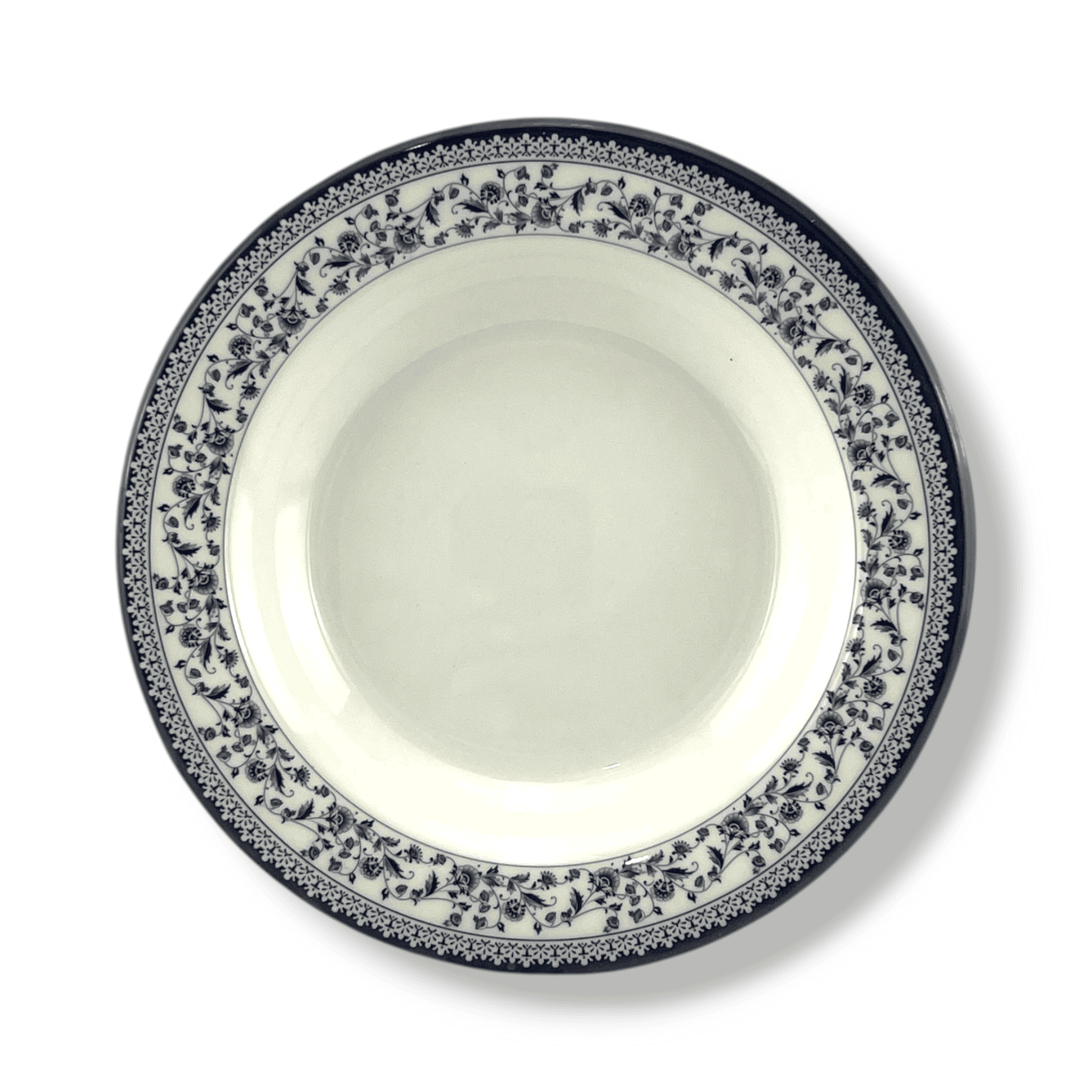 Blaze Windsor Melamine Deep Plate Kaka Bawa Sons