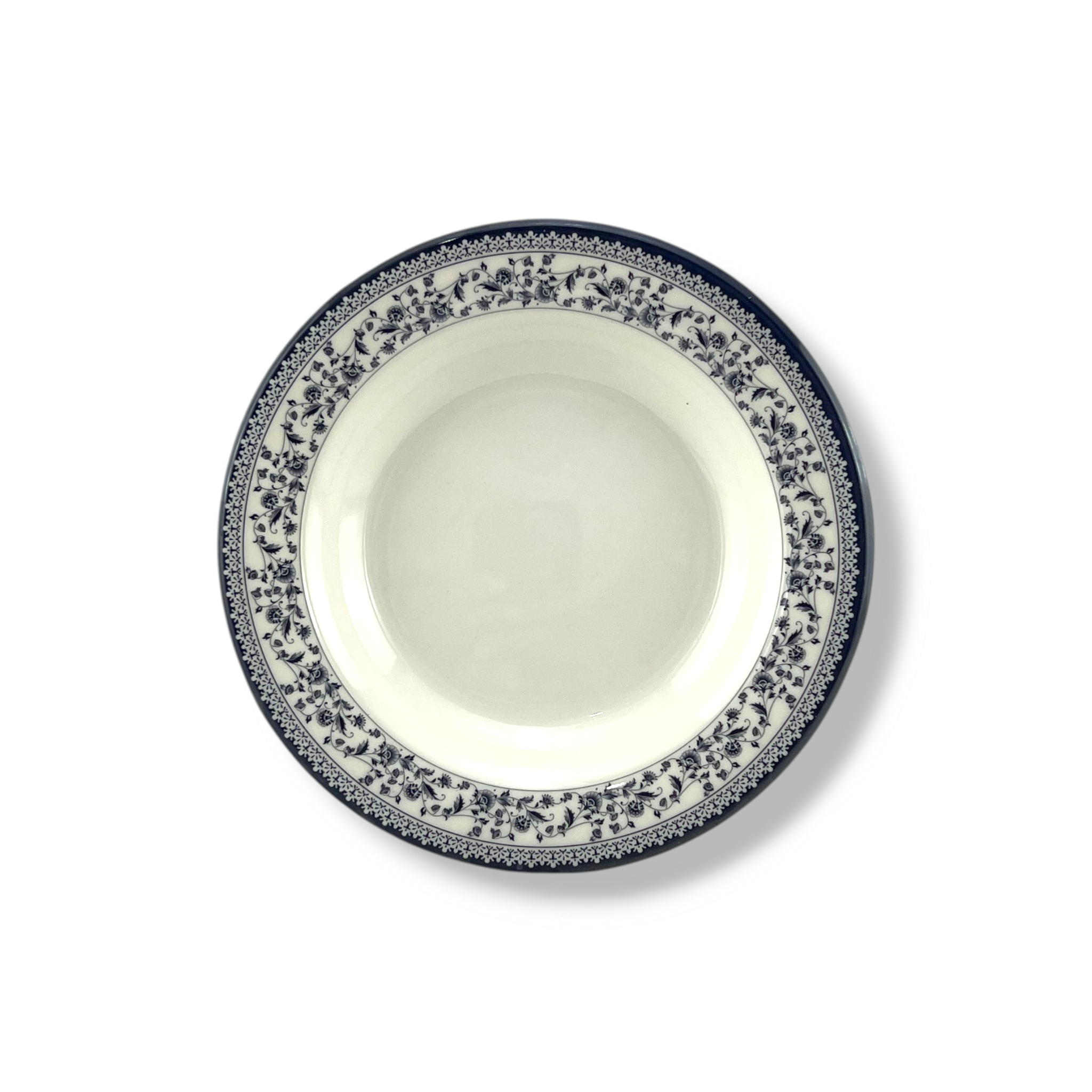 Blaze Windsor Melamine Deep Plate