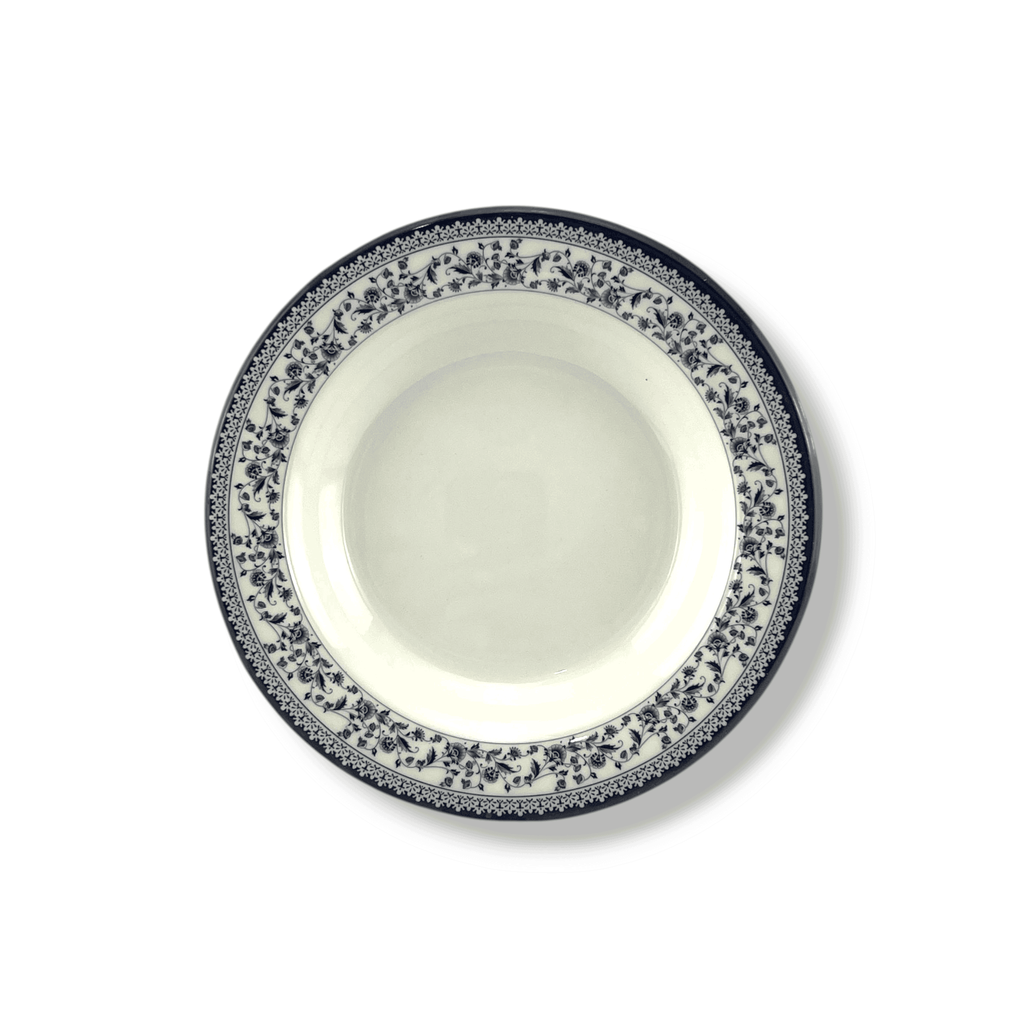 Blaze Windsor Melamine Deep Plate Kaka Bawa Sons