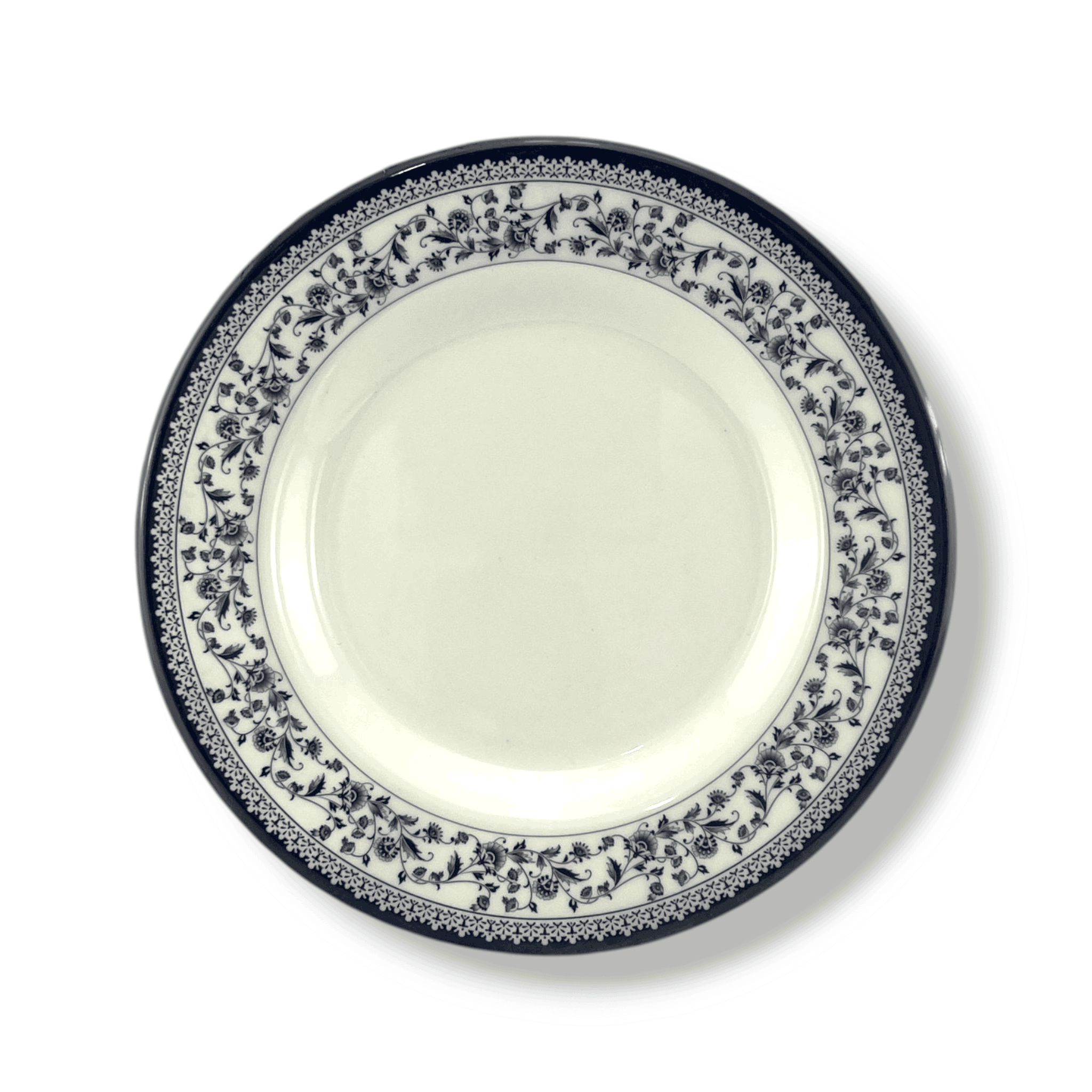 Blaze Windsor Melamine Flat Plate Kaka Bawa Sons