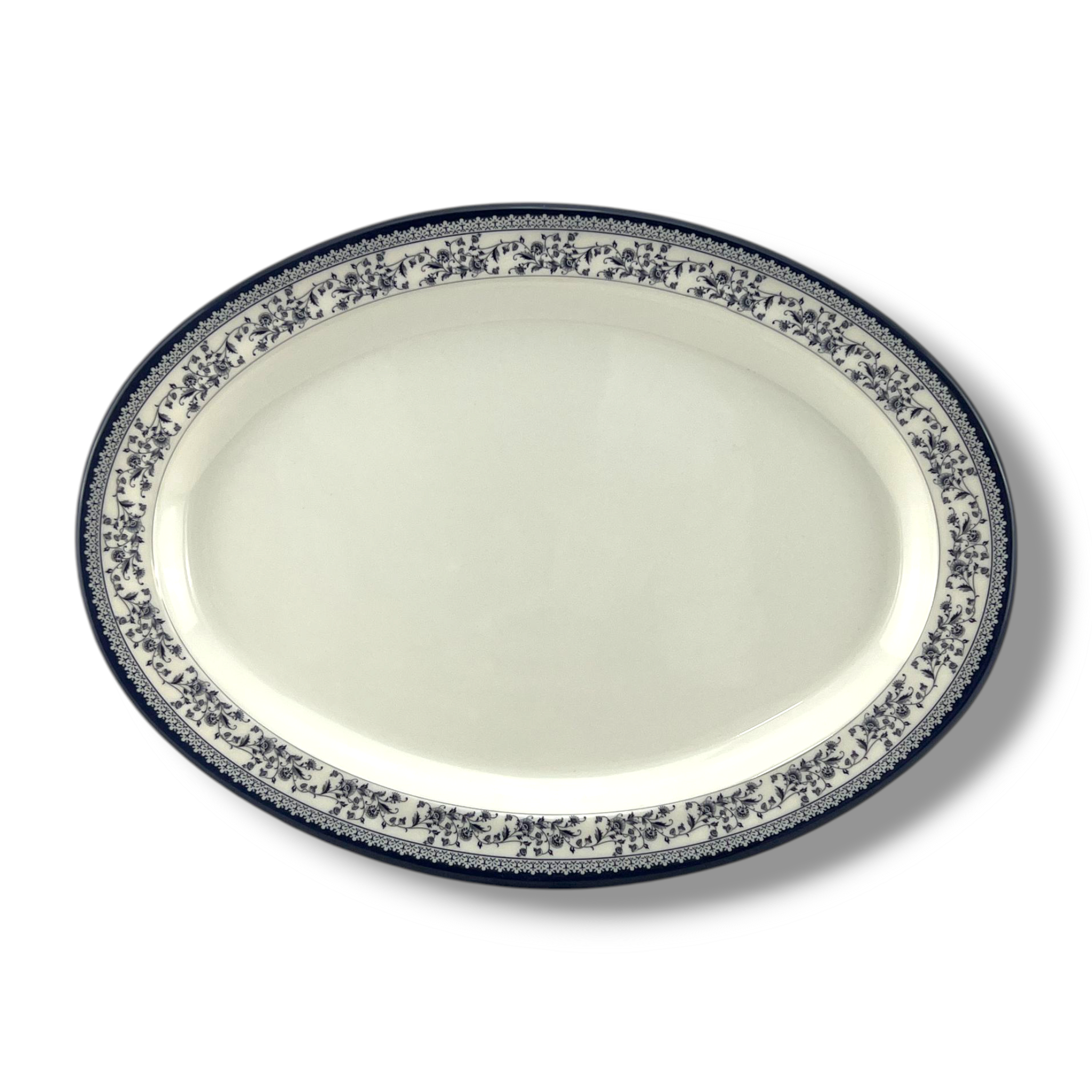 Blaze Windsor Melamine Oval Dish 14"