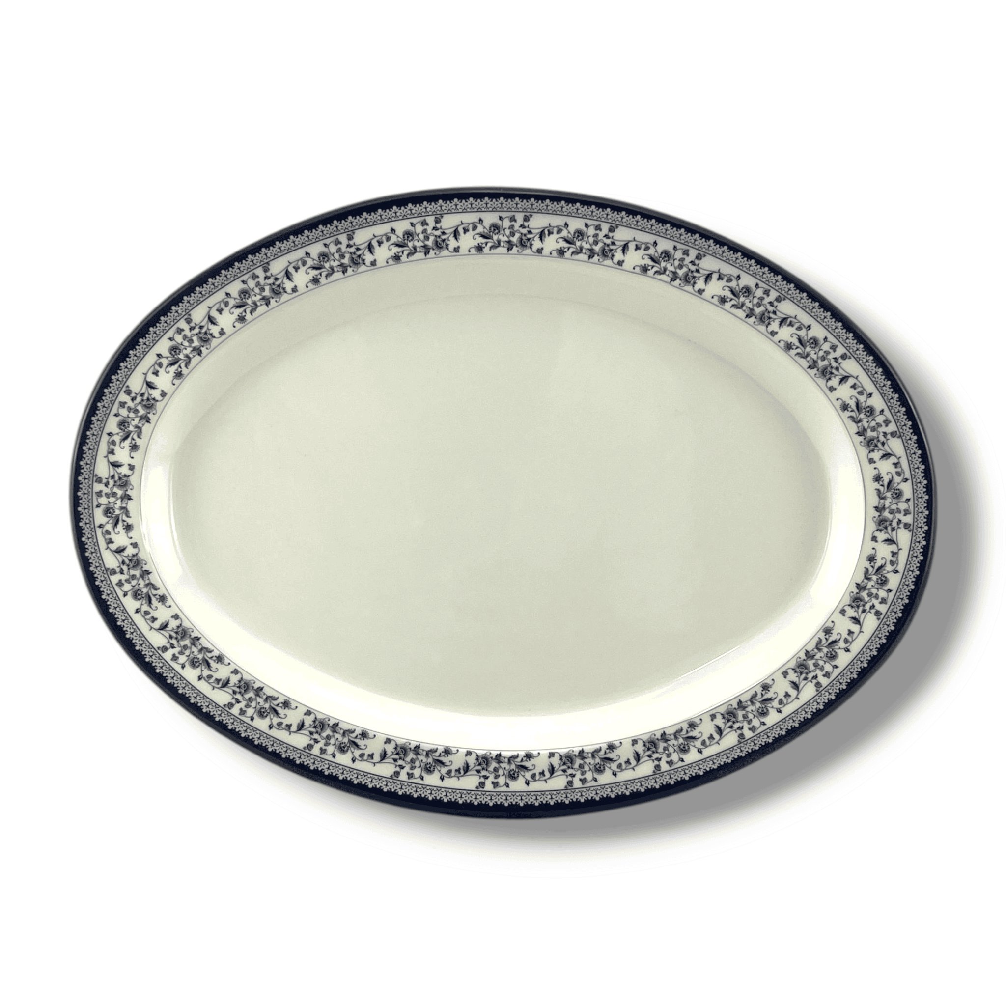 Blaze Windsor Melamine Oval Dish 14" Kaka Bawa Sons