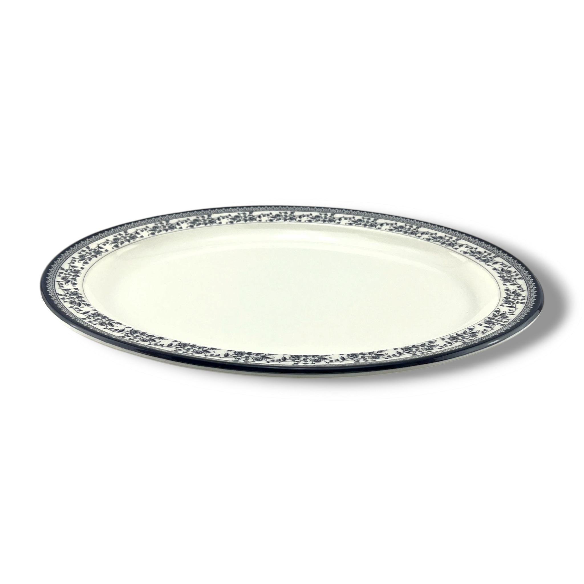 Blaze Windsor Melamine Oval Dish 14"