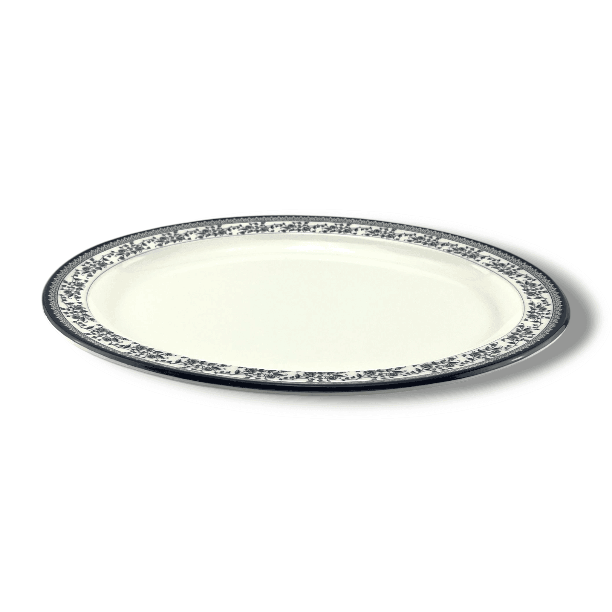 Blaze Windsor Melamine Oval Dish 14" Kaka Bawa Sons
