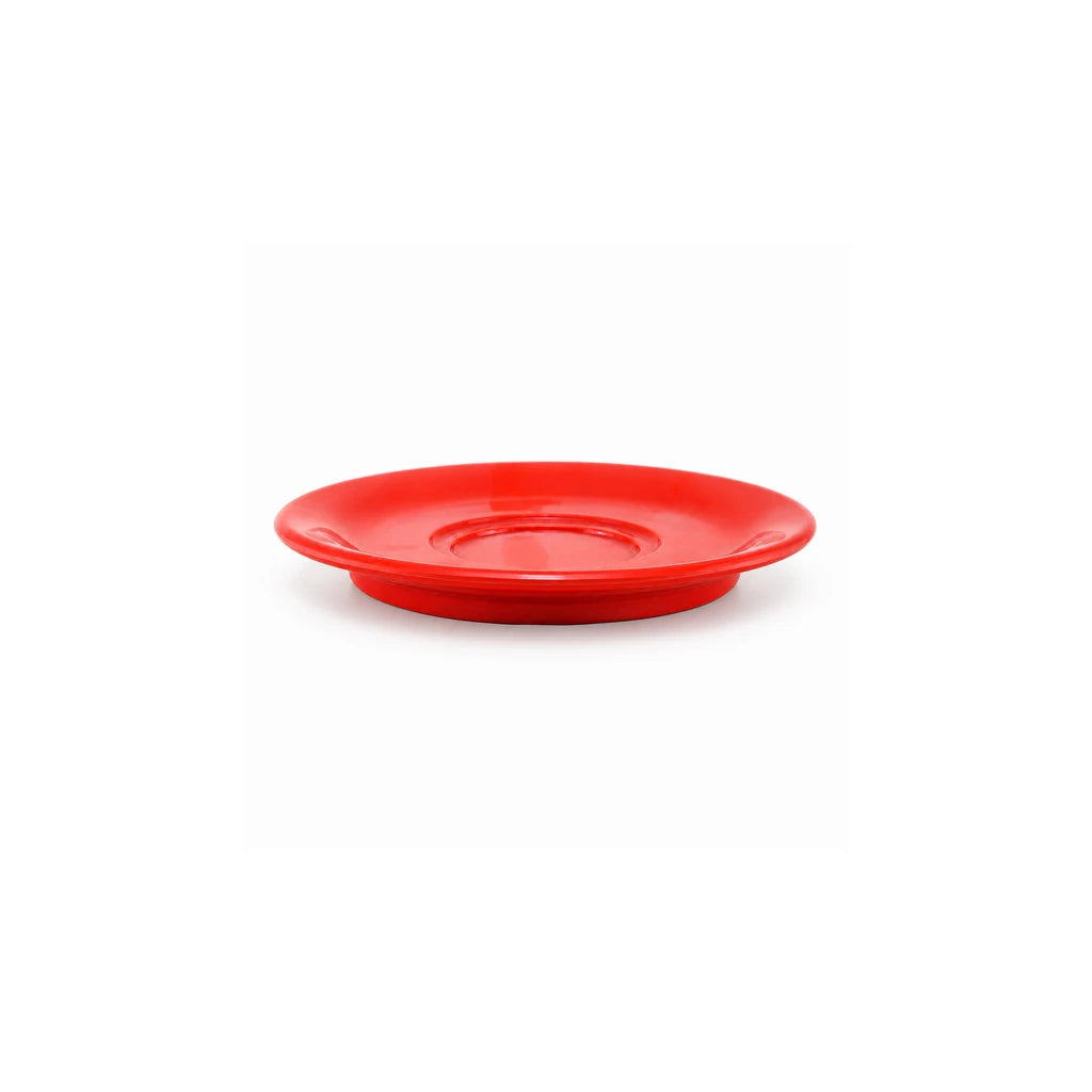 Blaze Mel Melamine Red Bowl, Spoon & Saucer - Individual Pieces or Set