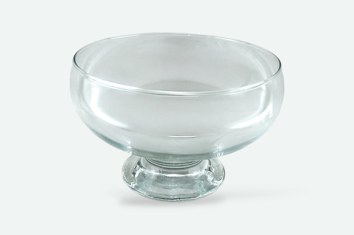 Dessert Glass Bowl 8"