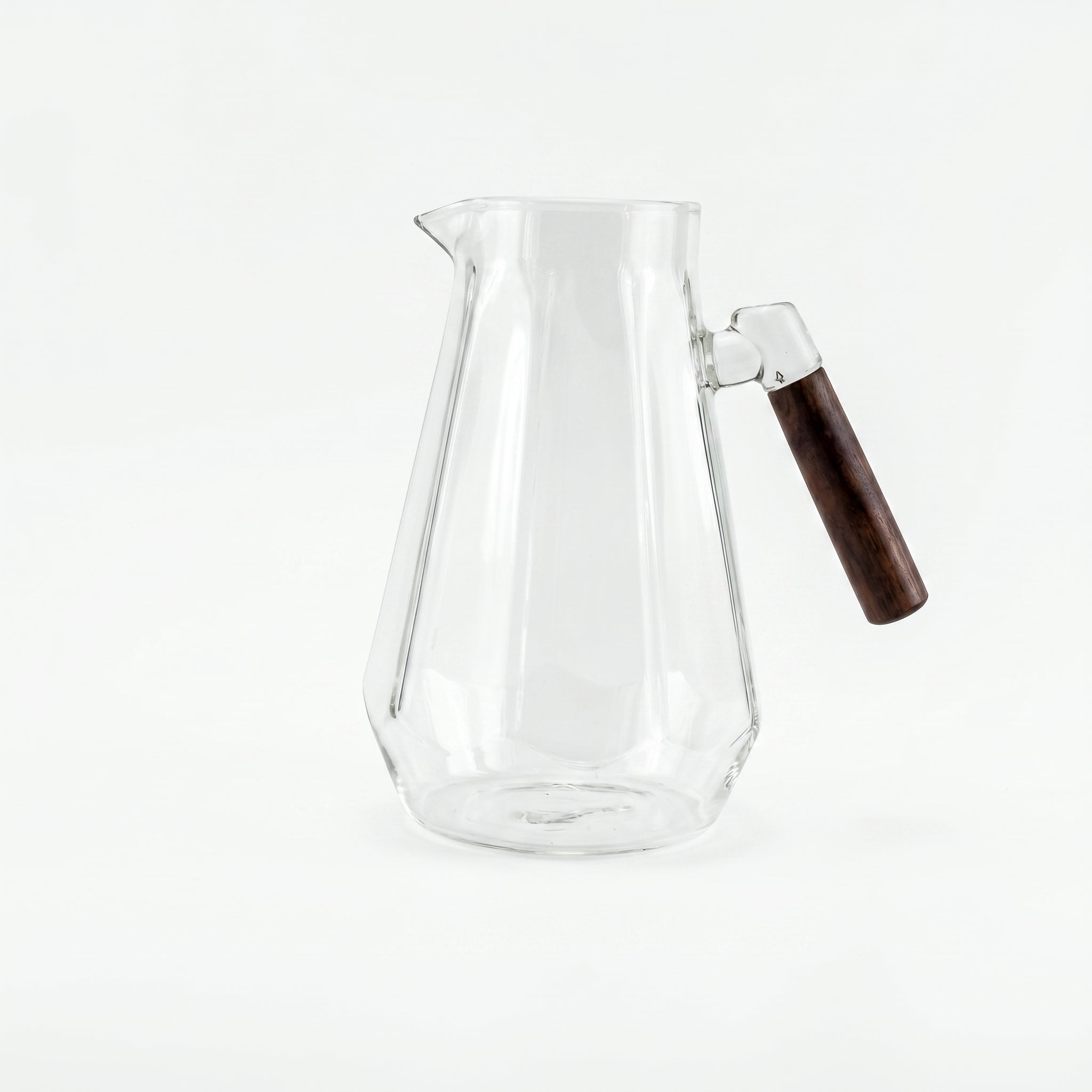 1.8-Litre Wood-Handle Glass Jug Kaka Bawa Sons