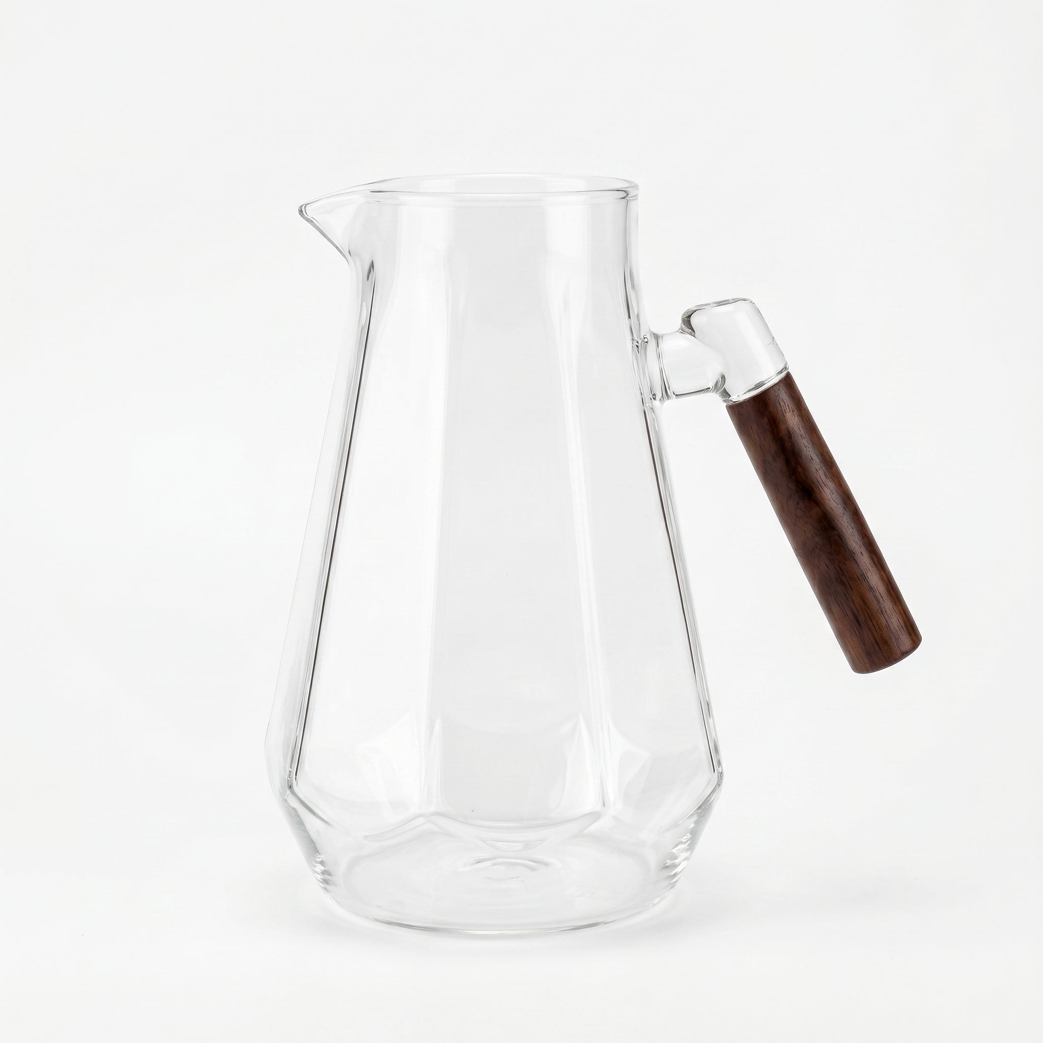 1.8-Litre Wood-Handle Glass Jug Kaka Bawa Sons