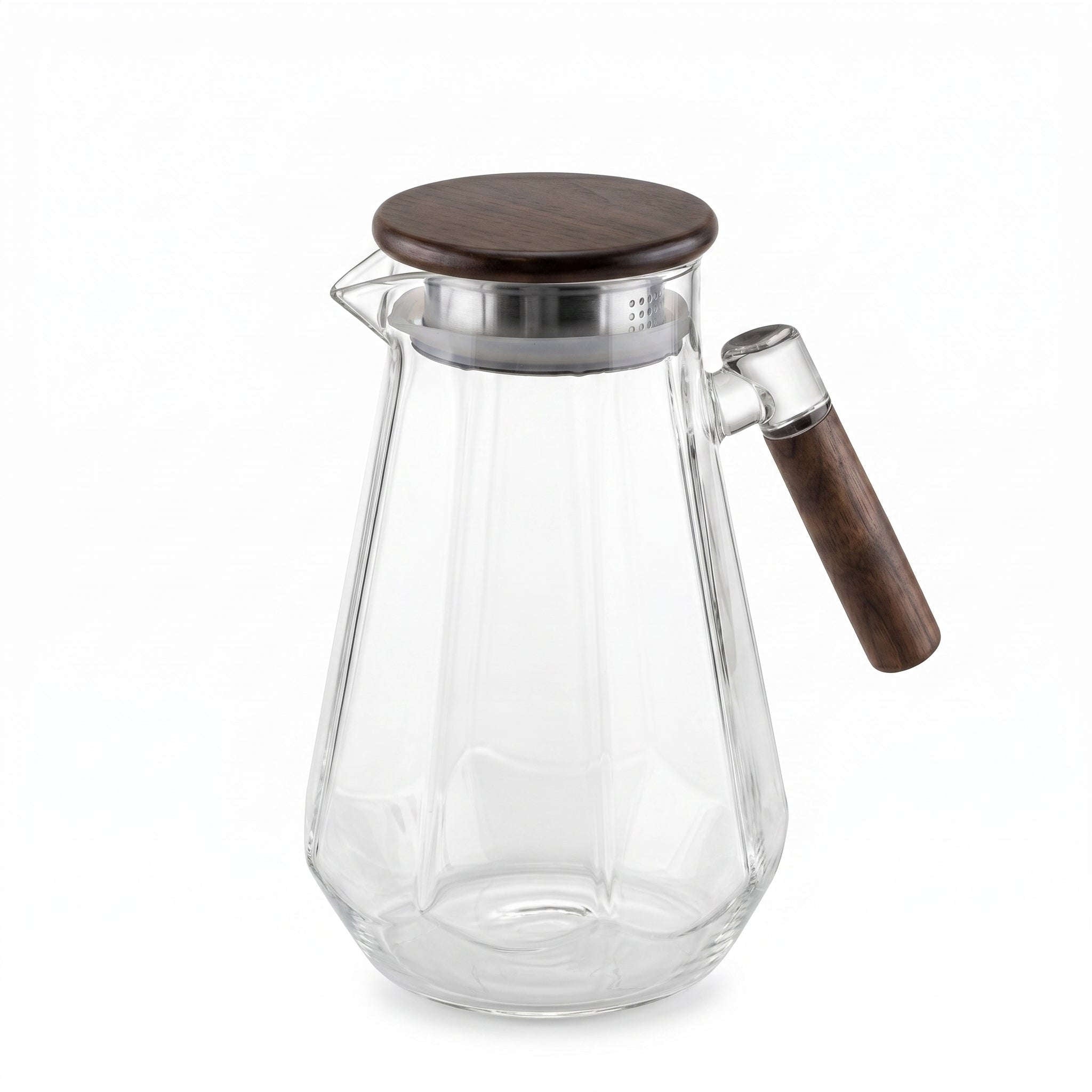 1.8-Litre Wood-Handle Glass Jug Kaka Bawa Sons