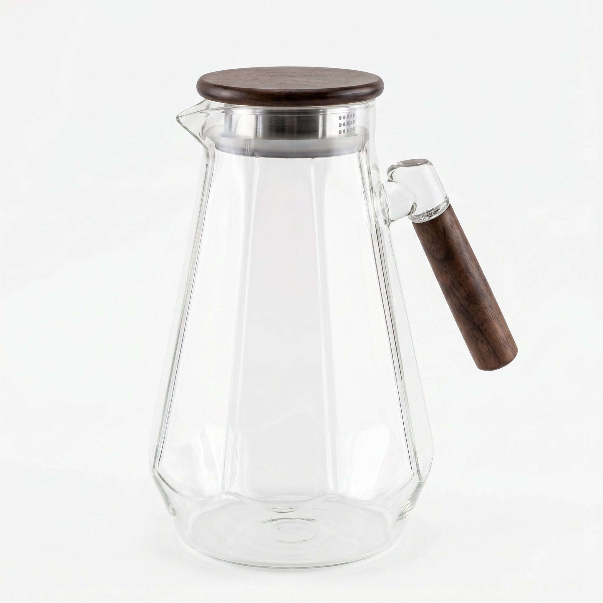 1.8-Litre Wood-Handle Glass Jug Kaka Bawa Sons
