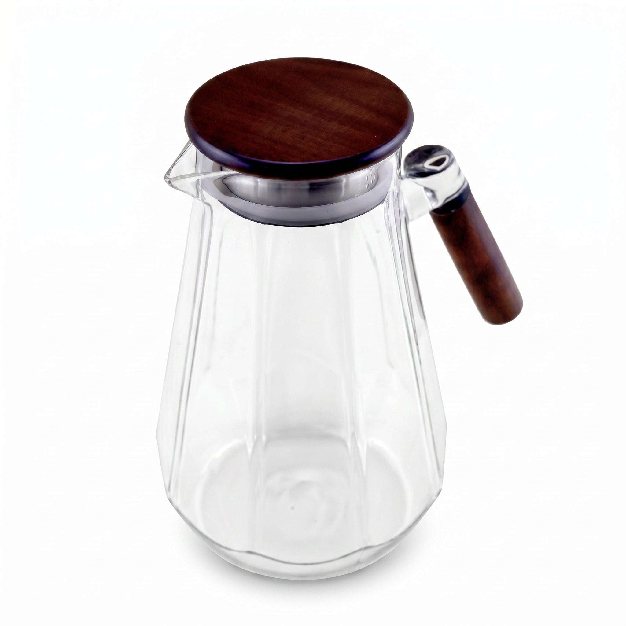 1.8-Litre Wood-Handle Glass Jug Kaka Bawa Sons