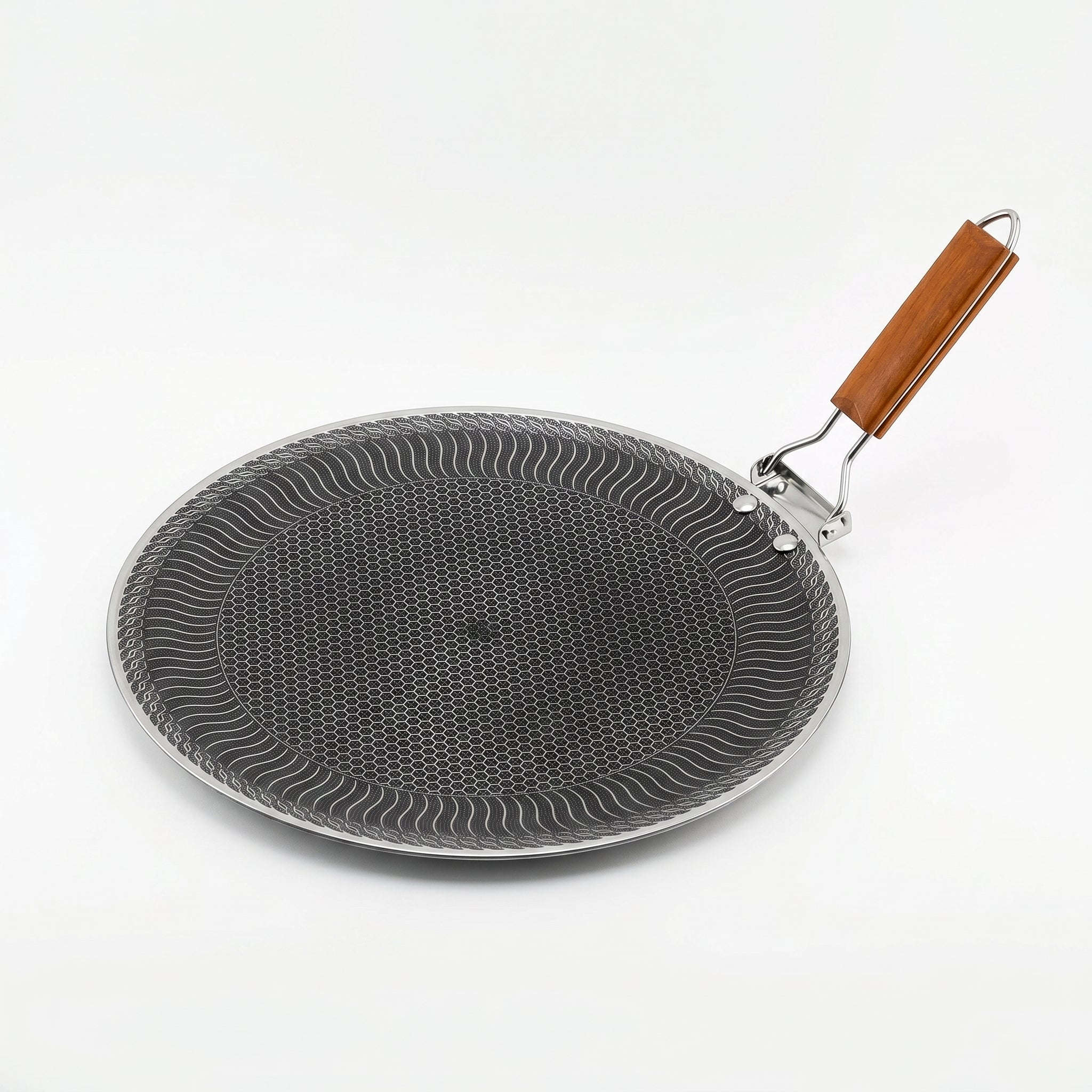 Contay Laser Coated Griddle With Handle Kaka Bawa Sons