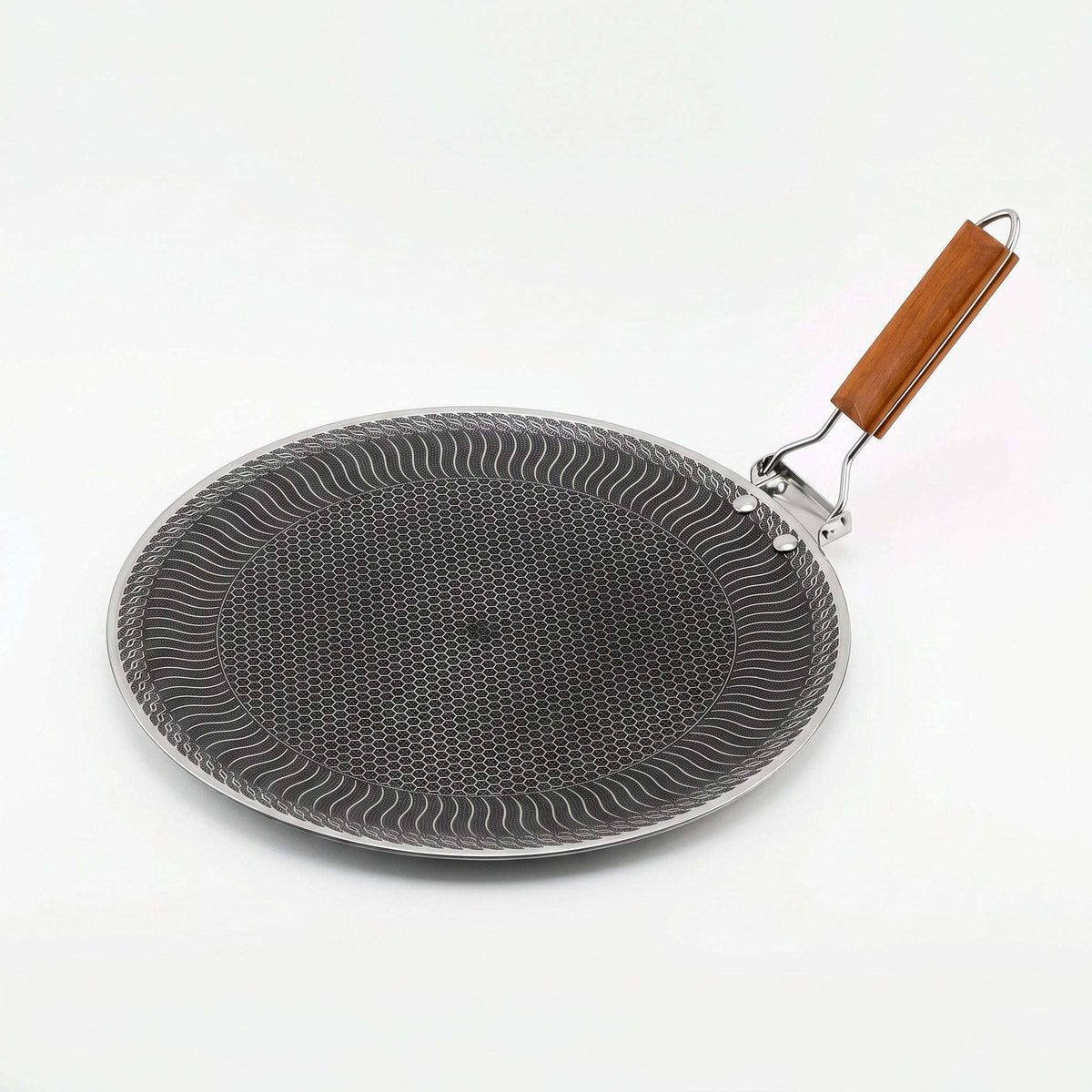 Contay Laser Coated Griddle With Handle Kaka Bawa Sons