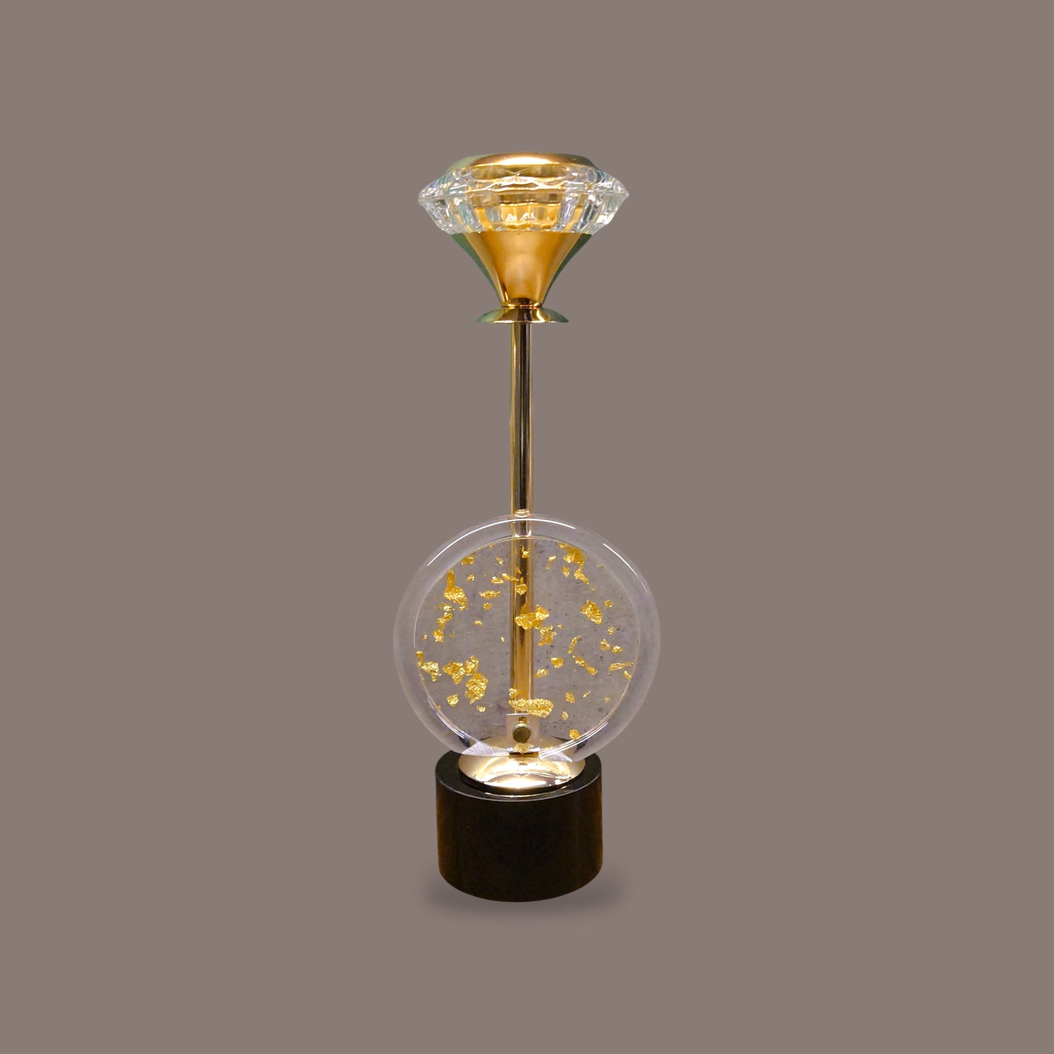Aroma Diamond Candle Stand Set of 3-Pieces