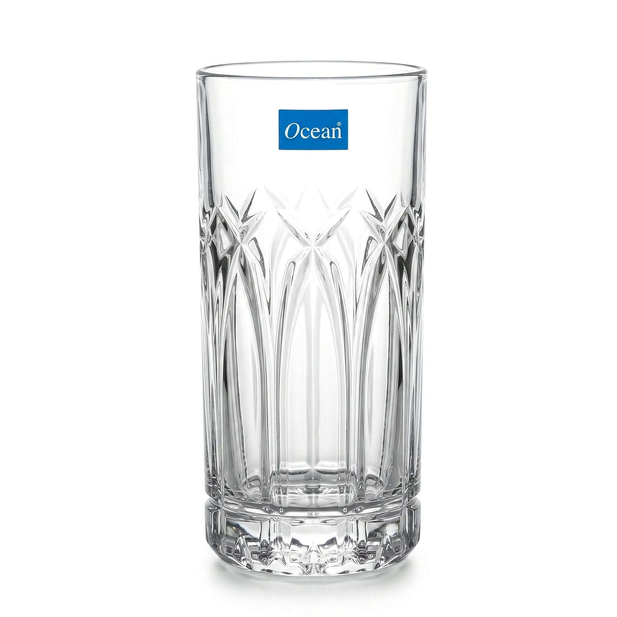 Ocean Traze PST 350 ml 6-Piece Hi Ball Glass Set Kaka Bawa Sons