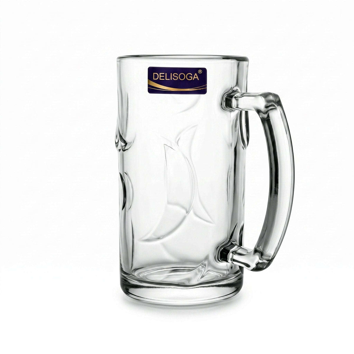 Delisoga 400 ml Glass Juice Mug Kaka Bawa Sons