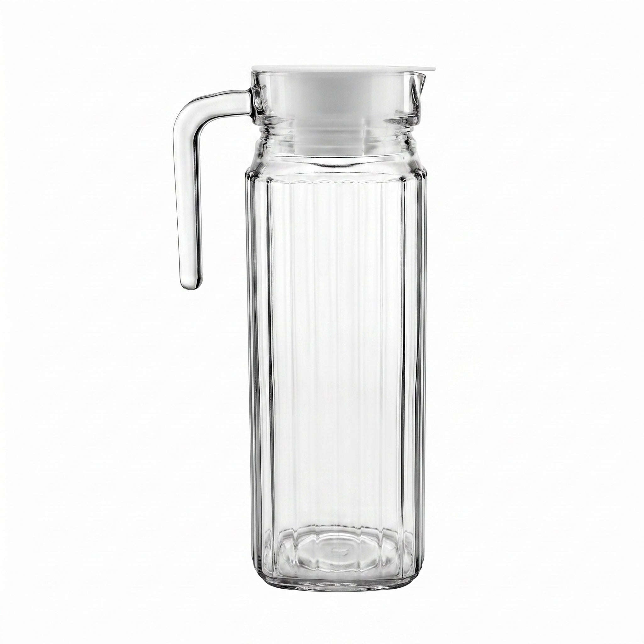 Delisoga Fluted Glass Jug Kaka Bawa Sons