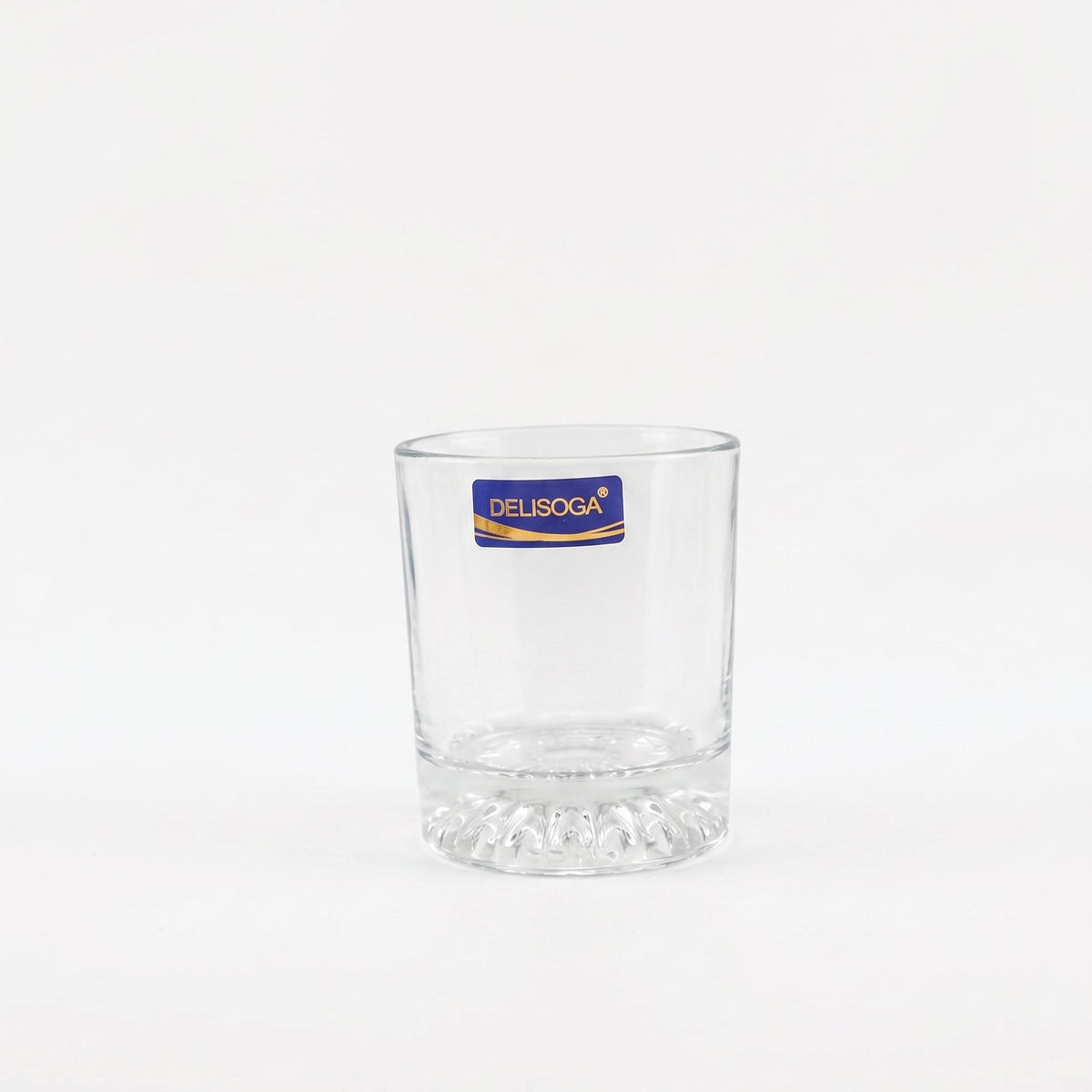 Delisoga 225 ml 6-Piece Dof Glass Set Kaka Bawa Sons