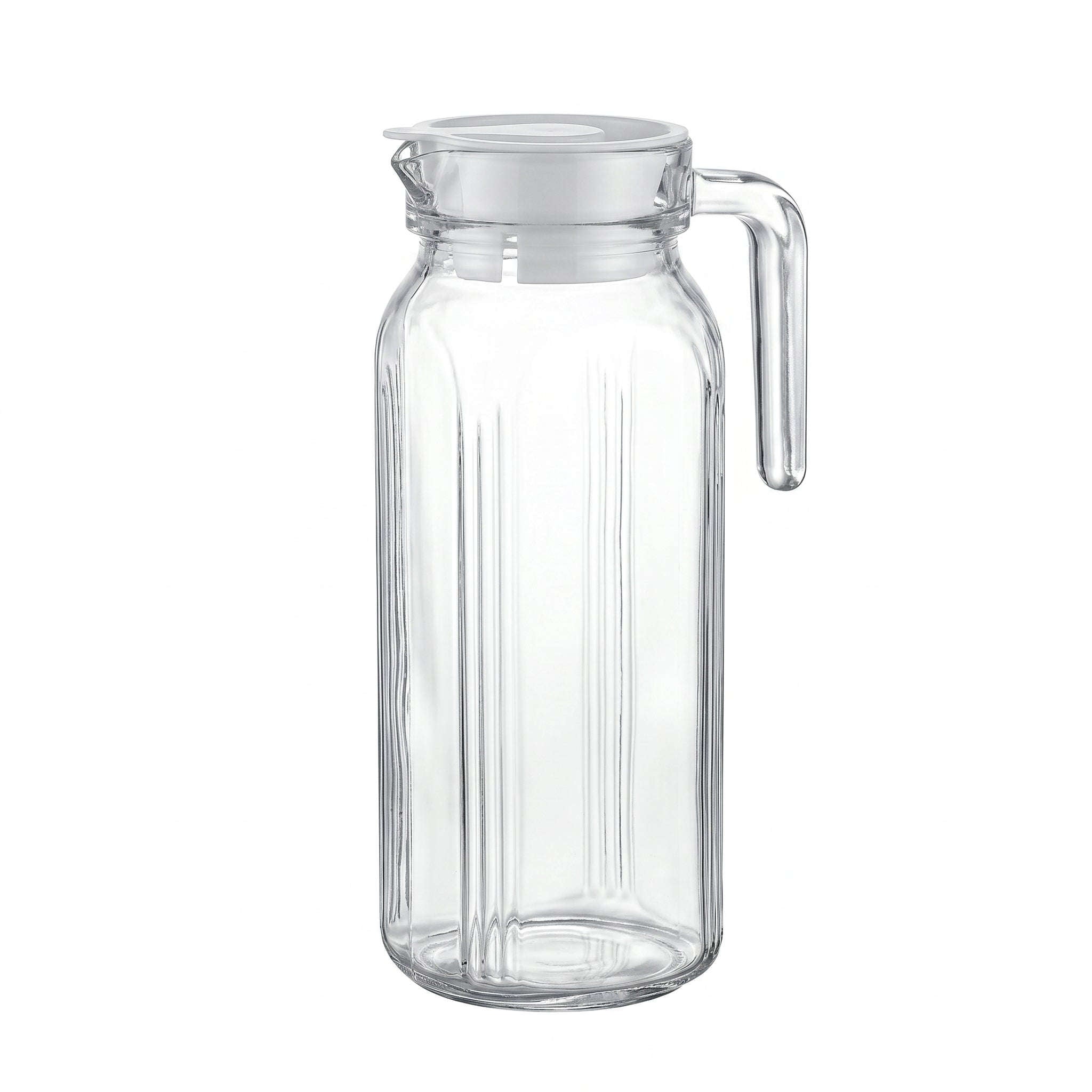 Delisoga 1.15-Liter Ribbed Glass Jug Kaka Bawa Sons