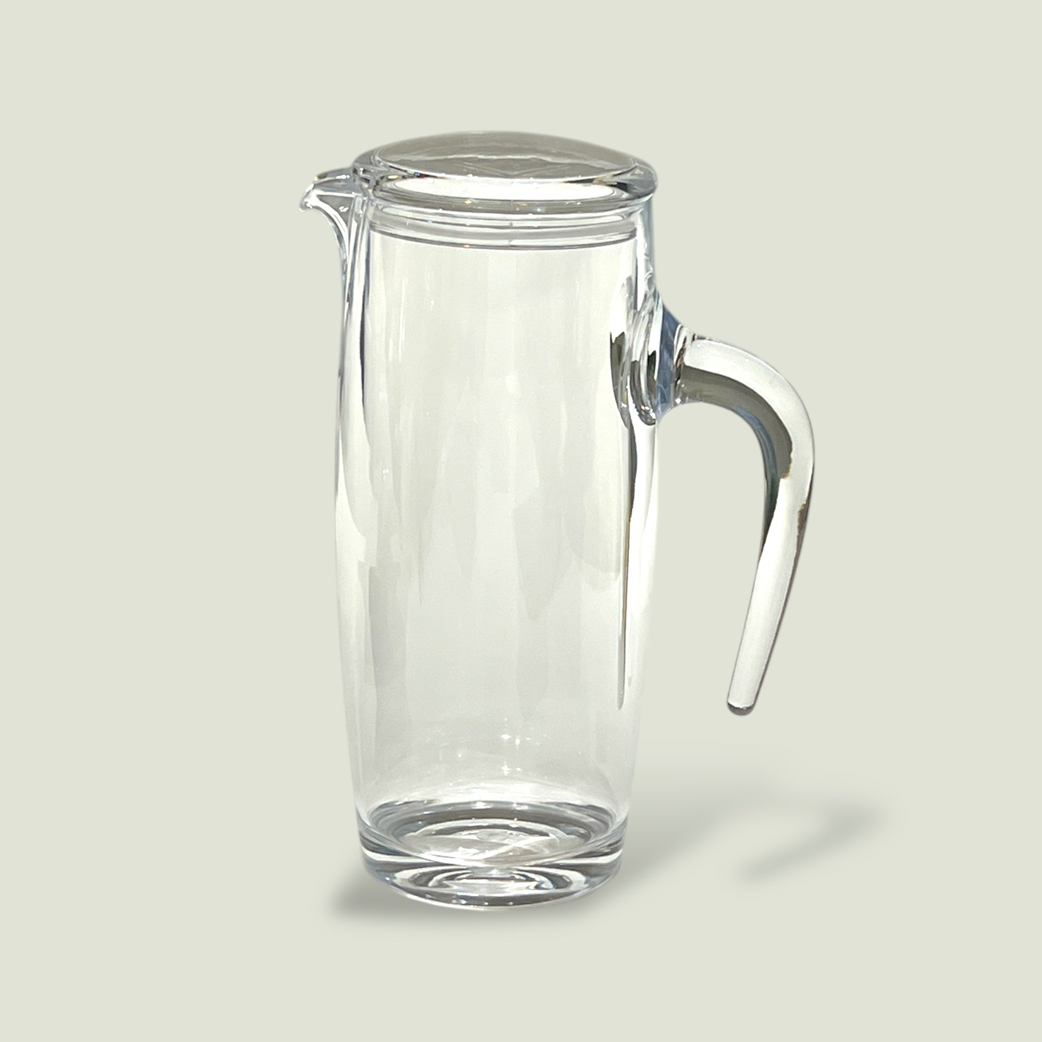 Acrylic Juice Jug With Lid 1000 ML