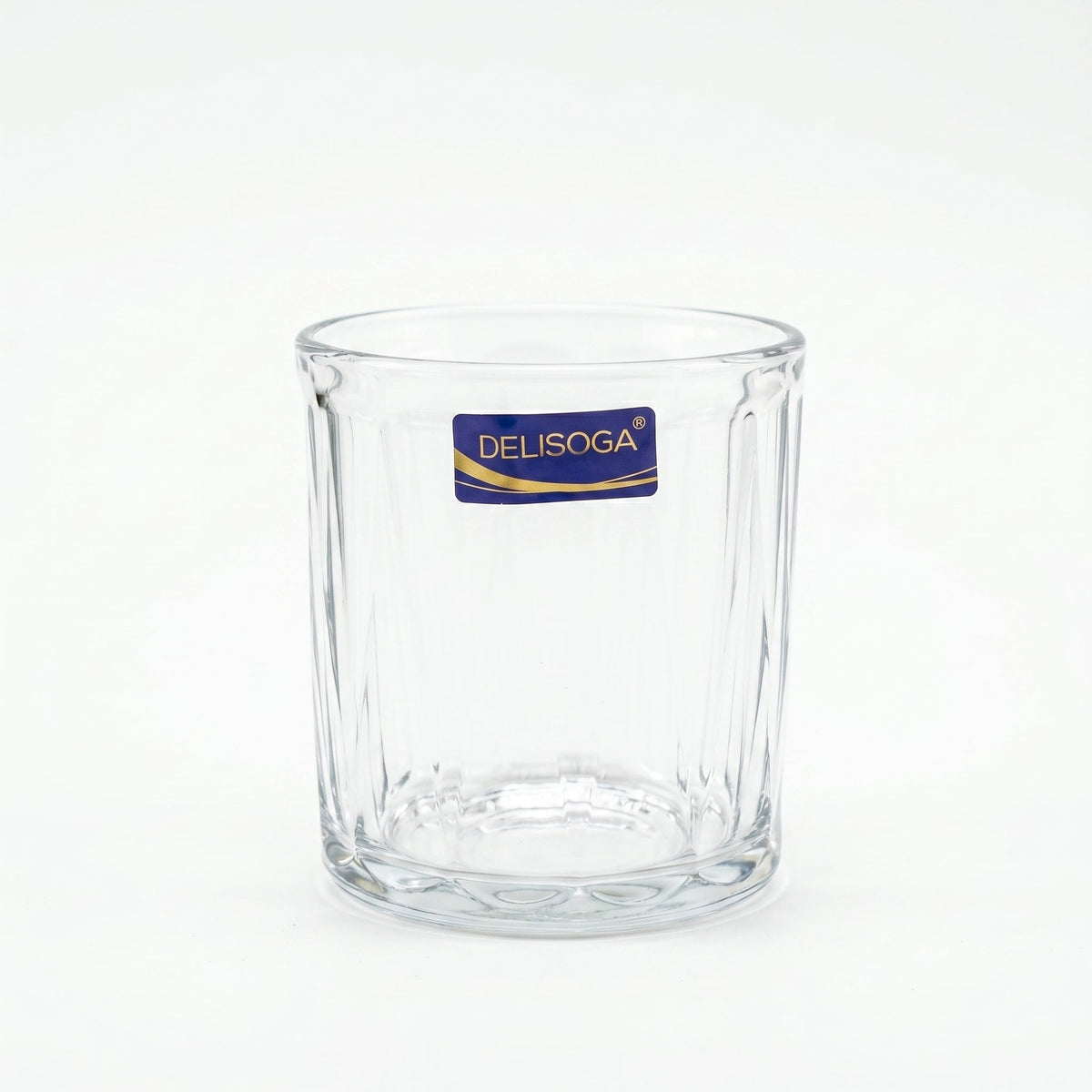 Delisoga 340 ml 6-Piece Geometric Wireframe DOF Glass Set Kaka Bawa Sons