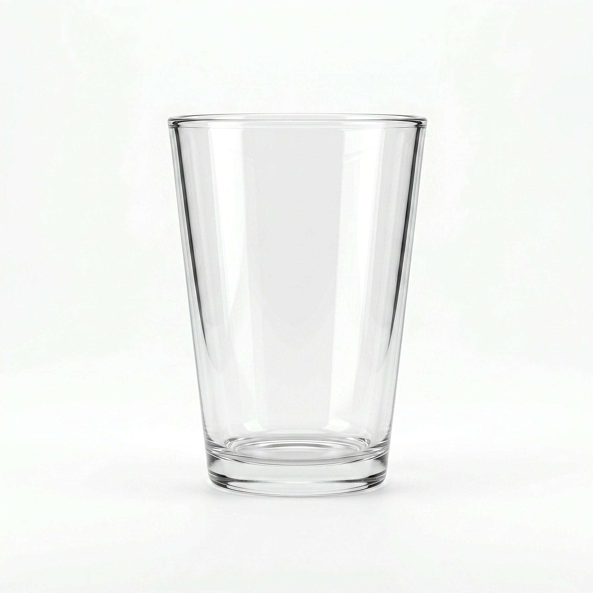 Delisoga 275 ml 6-Piece Crystal Clear DOF Glass Set Kaka Bawa Sons