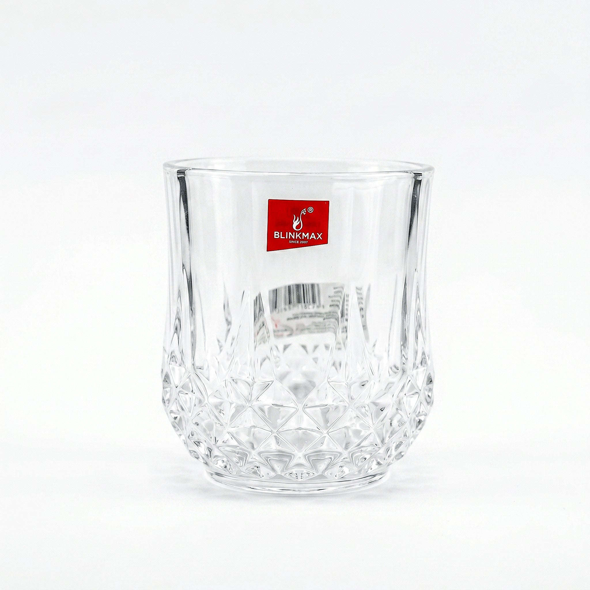 Blinkmax LongChamb 295 ml 6-Piece Curved DOF Glass Set Kaka Bawa Sons