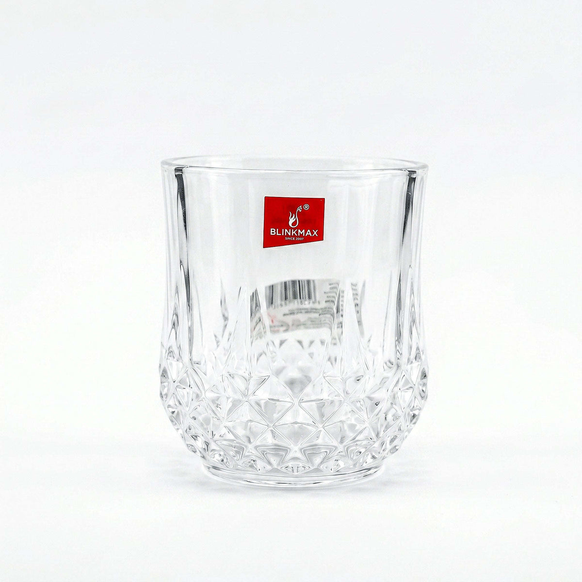Blinkmax LongChamb 295 ml 6-Piece Curved DOF Glass Set Kaka Bawa Sons