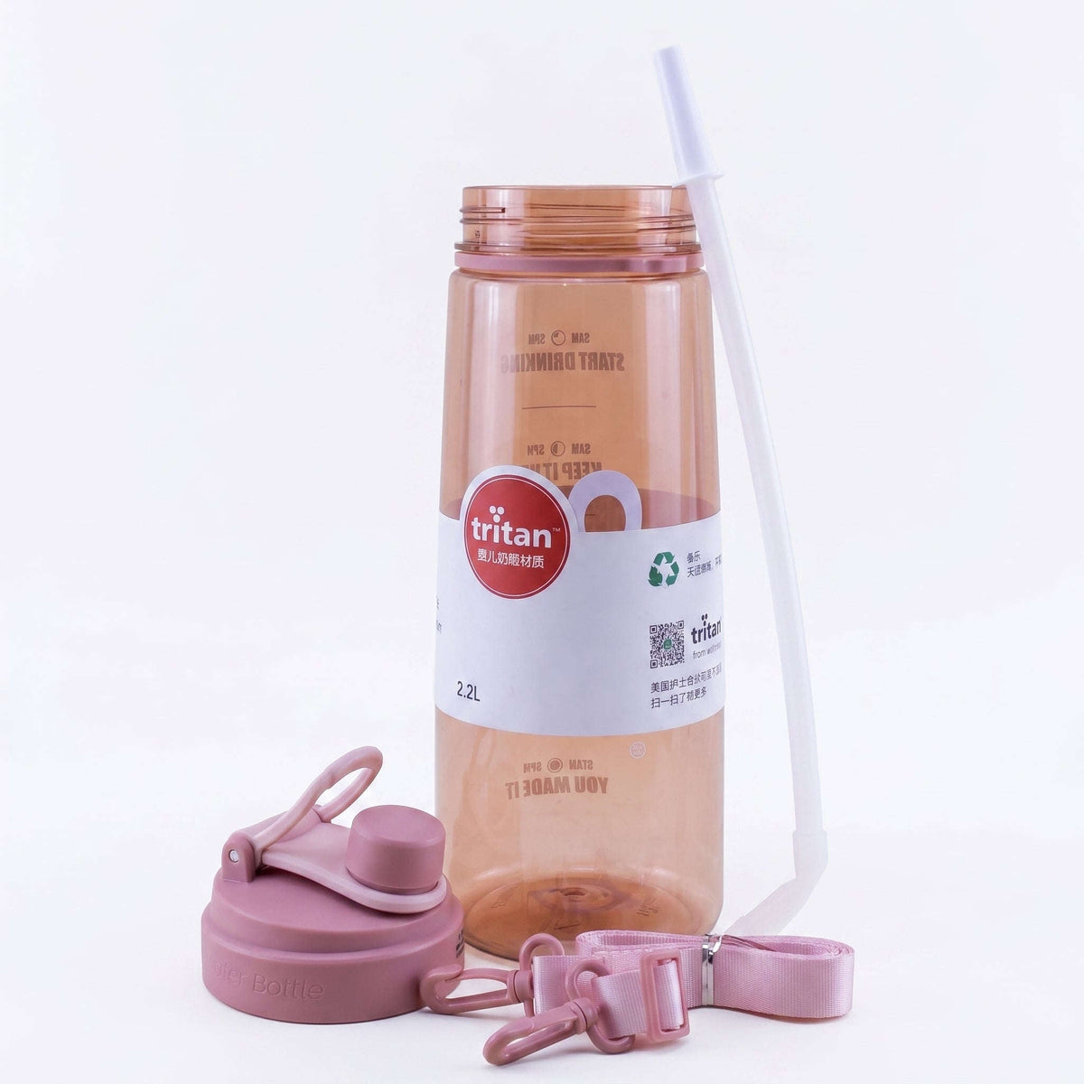 Cille 2.2 Liter Water Bottles With Carry Straps Kaka Bawa Sons