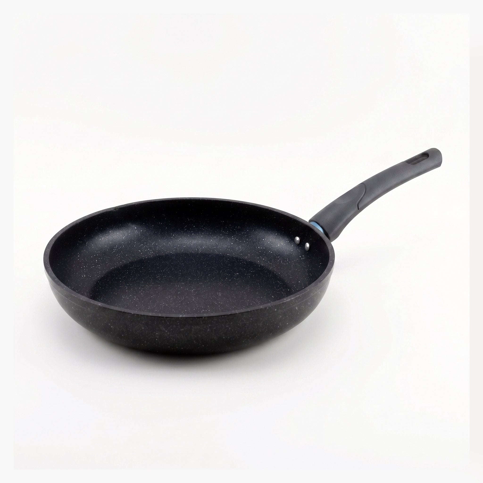Prestige Lion 28 cm Non Stick Black Fry Pan Kaka Bawa Sons