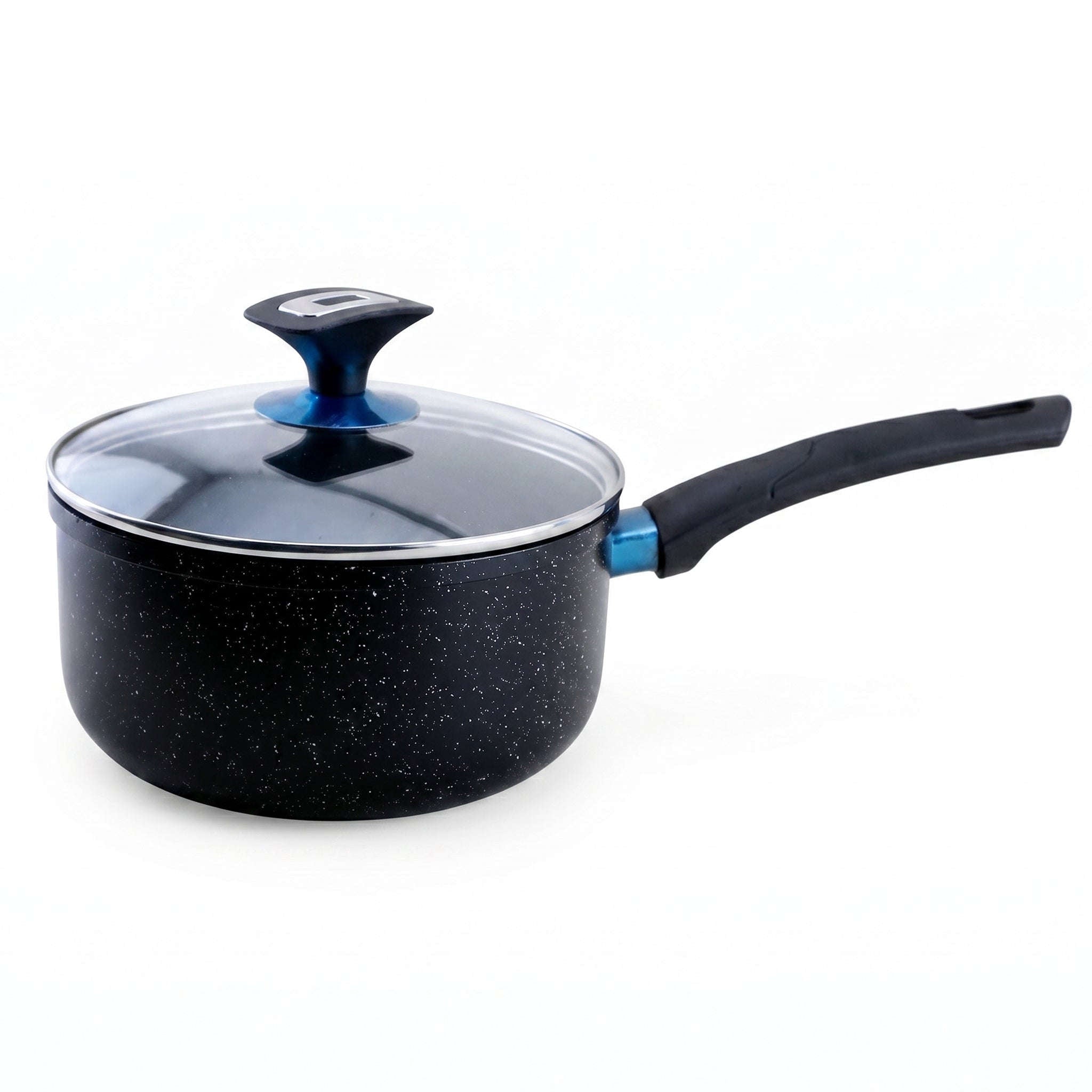 Prestige Lion 20 cm Non Stick Induction Black Sauce Pan Kaka Bawa Sons