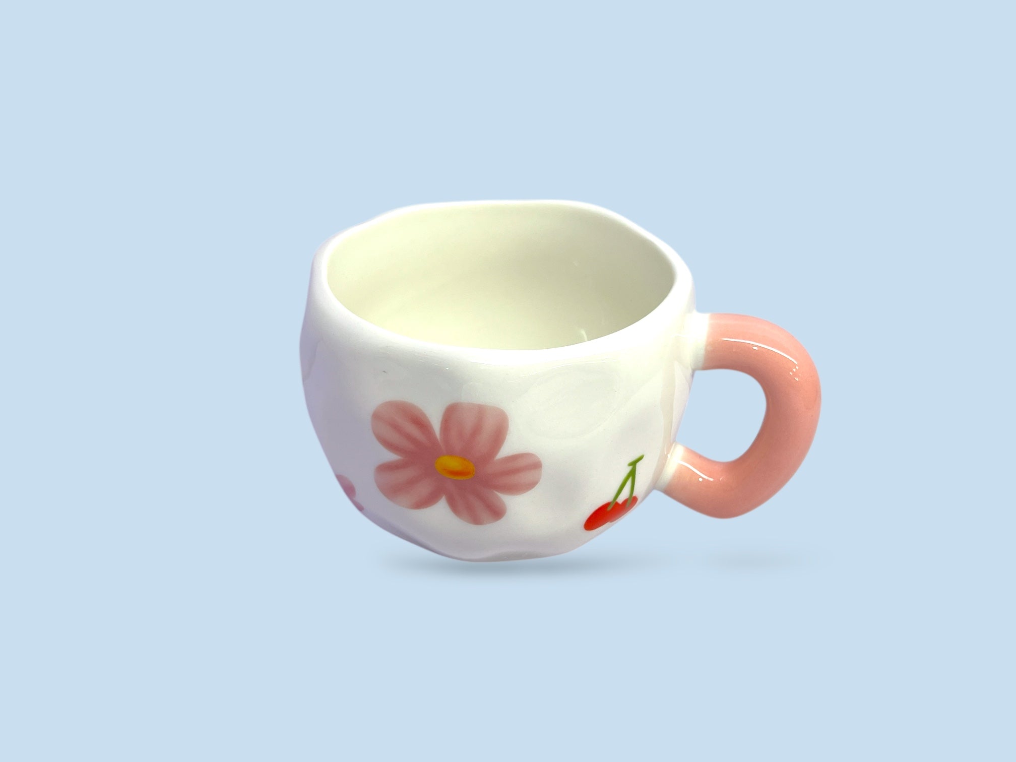Floral Ceramic Mug Kaka Bawa Sons