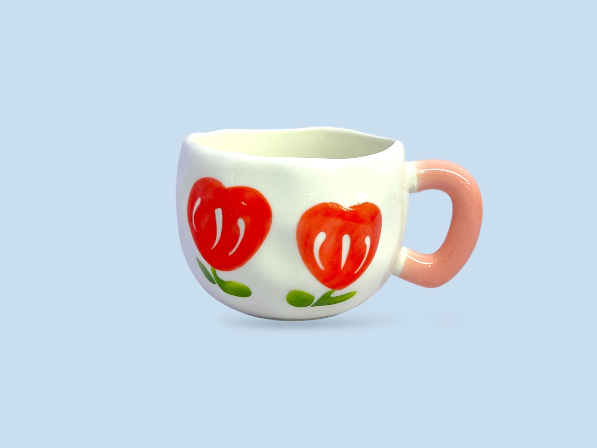 Floral Ceramic Mug Kaka Bawa Sons