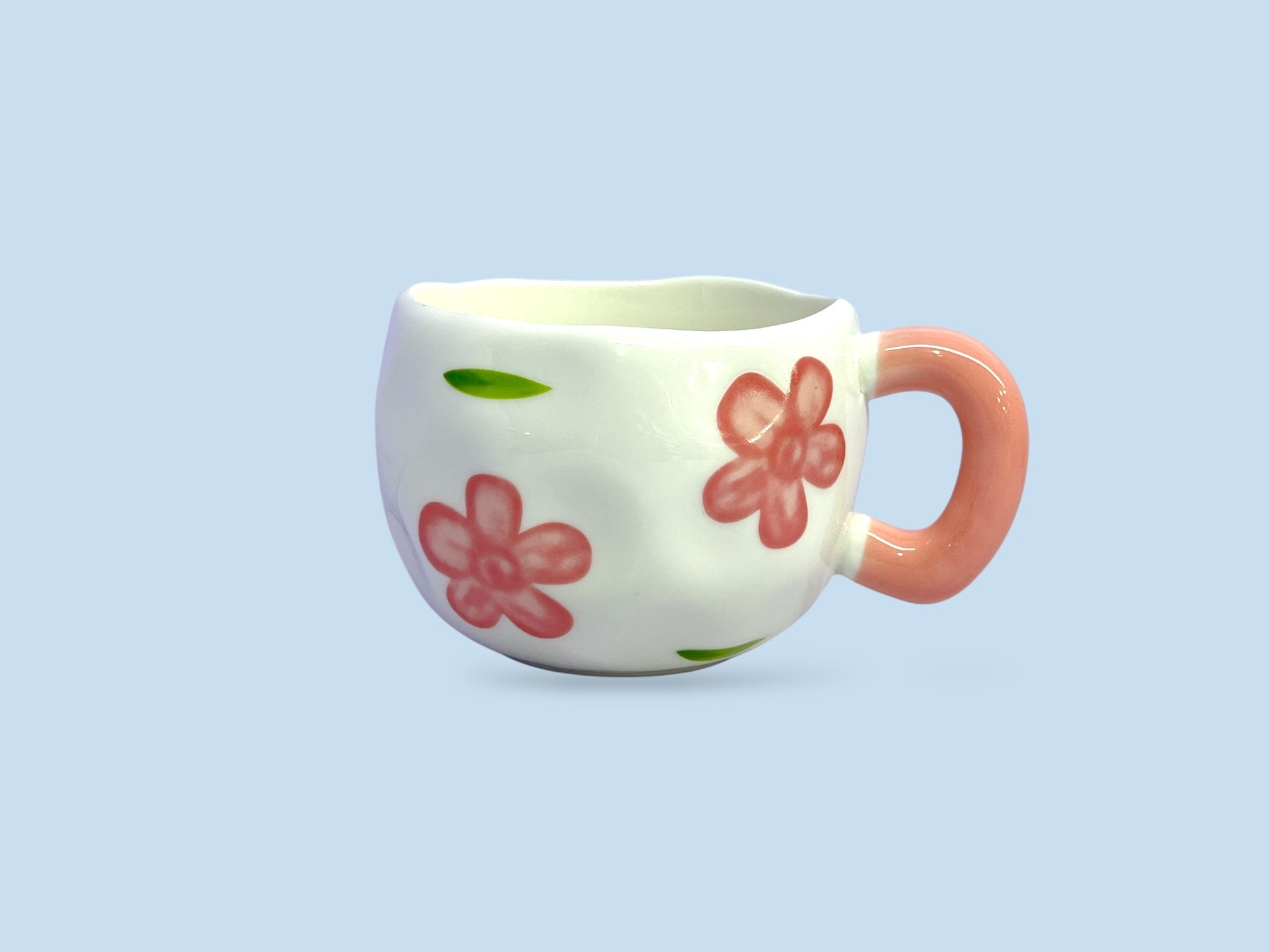 Floral Ceramic Mug Kaka Bawa Sons