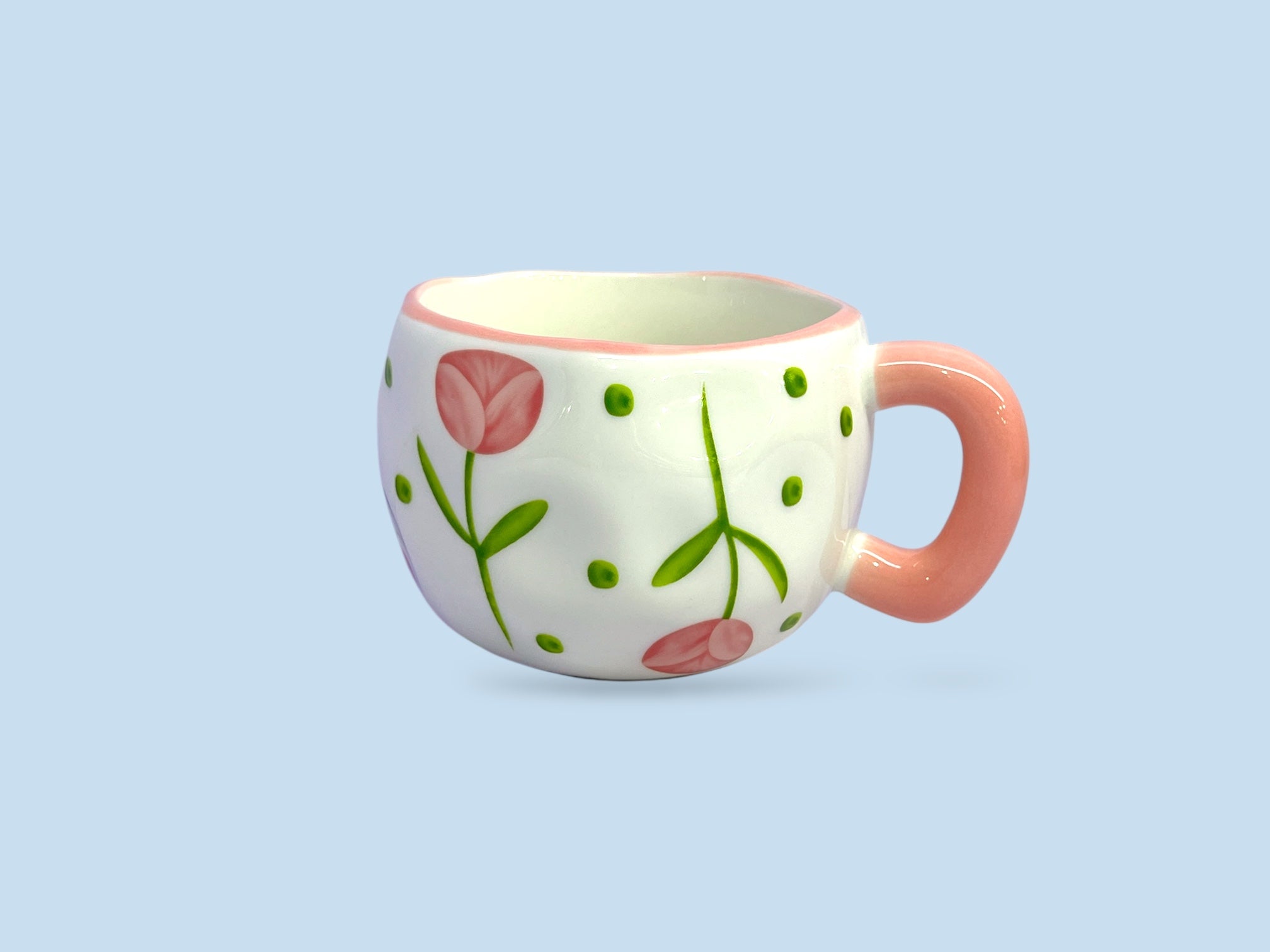 Floral Ceramic Mug