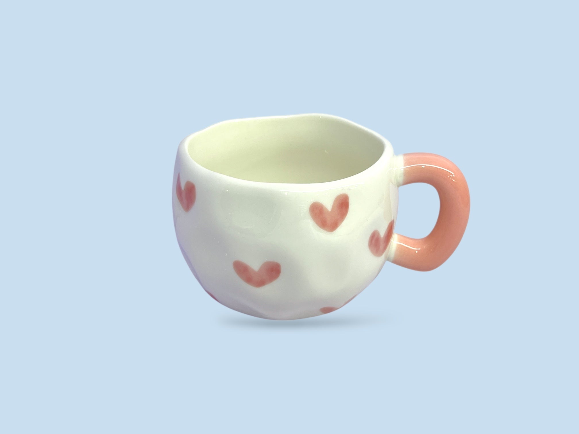 Heart Ceramic Mug Kaka Bawa Sons