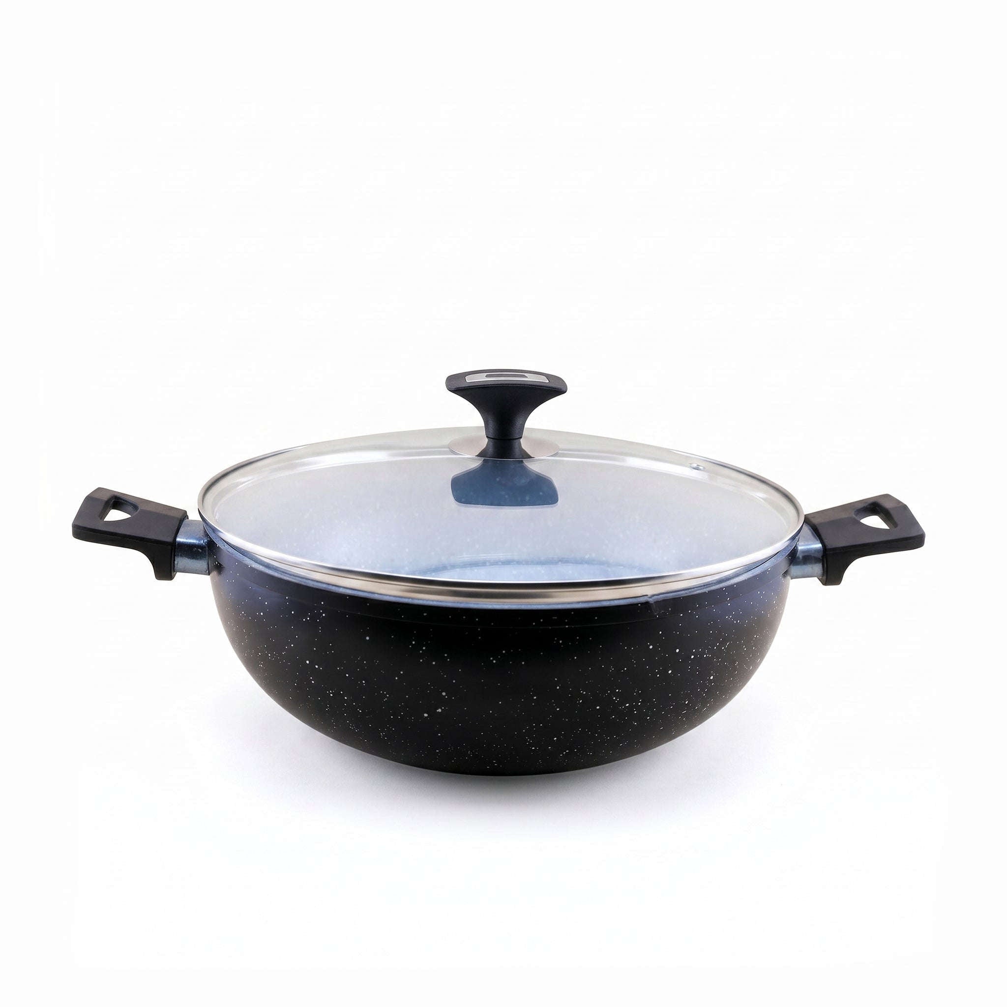 Prestige Lion 32 cm Non Stick Induction Woks Kaka Bawa Sons