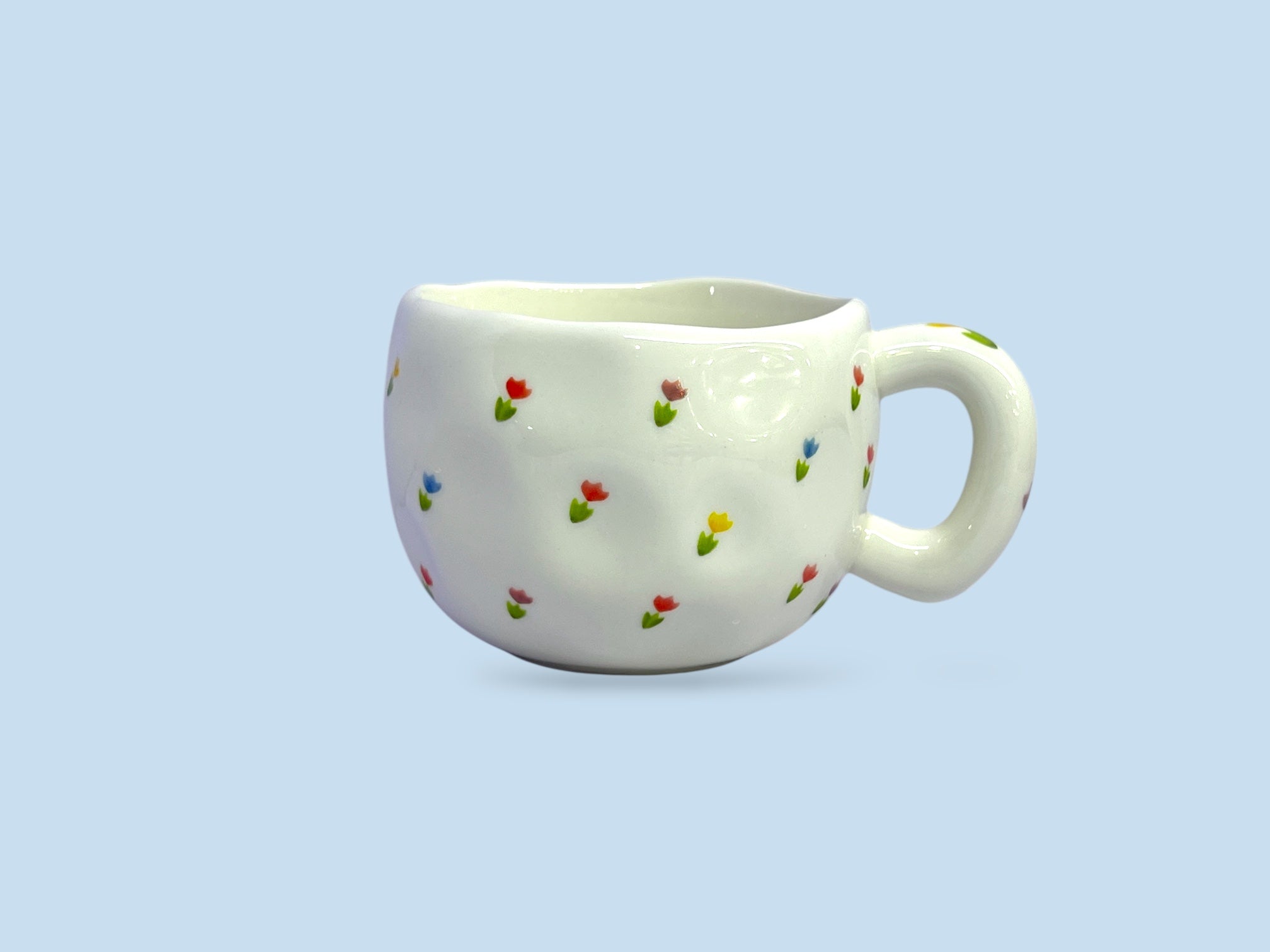 Mini Tulip Ceramic Mug