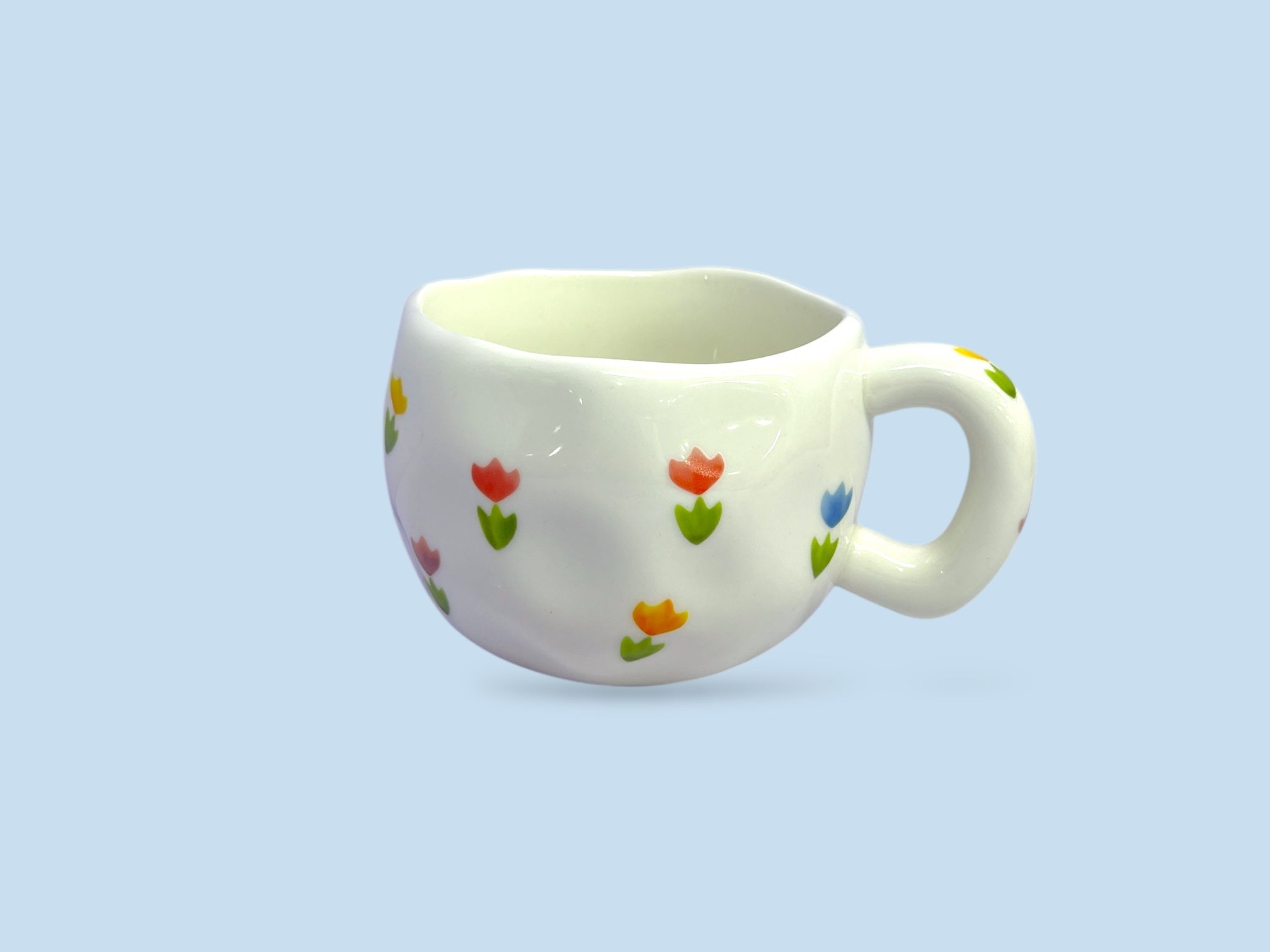 Tulips Ceramic Mug Kaka Bawa Sons