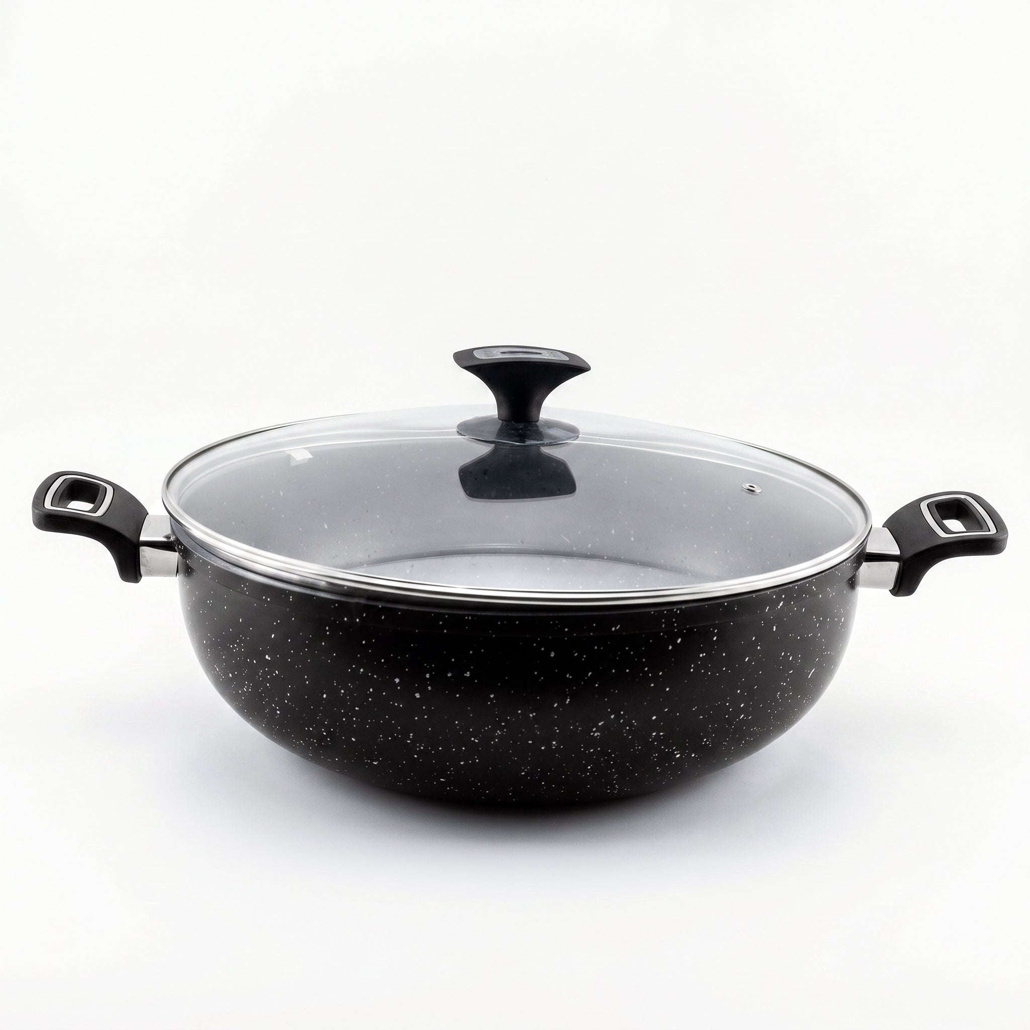 Prestige Lion 34 cm Non Stick Induction Woks Kaka Bawa Sons