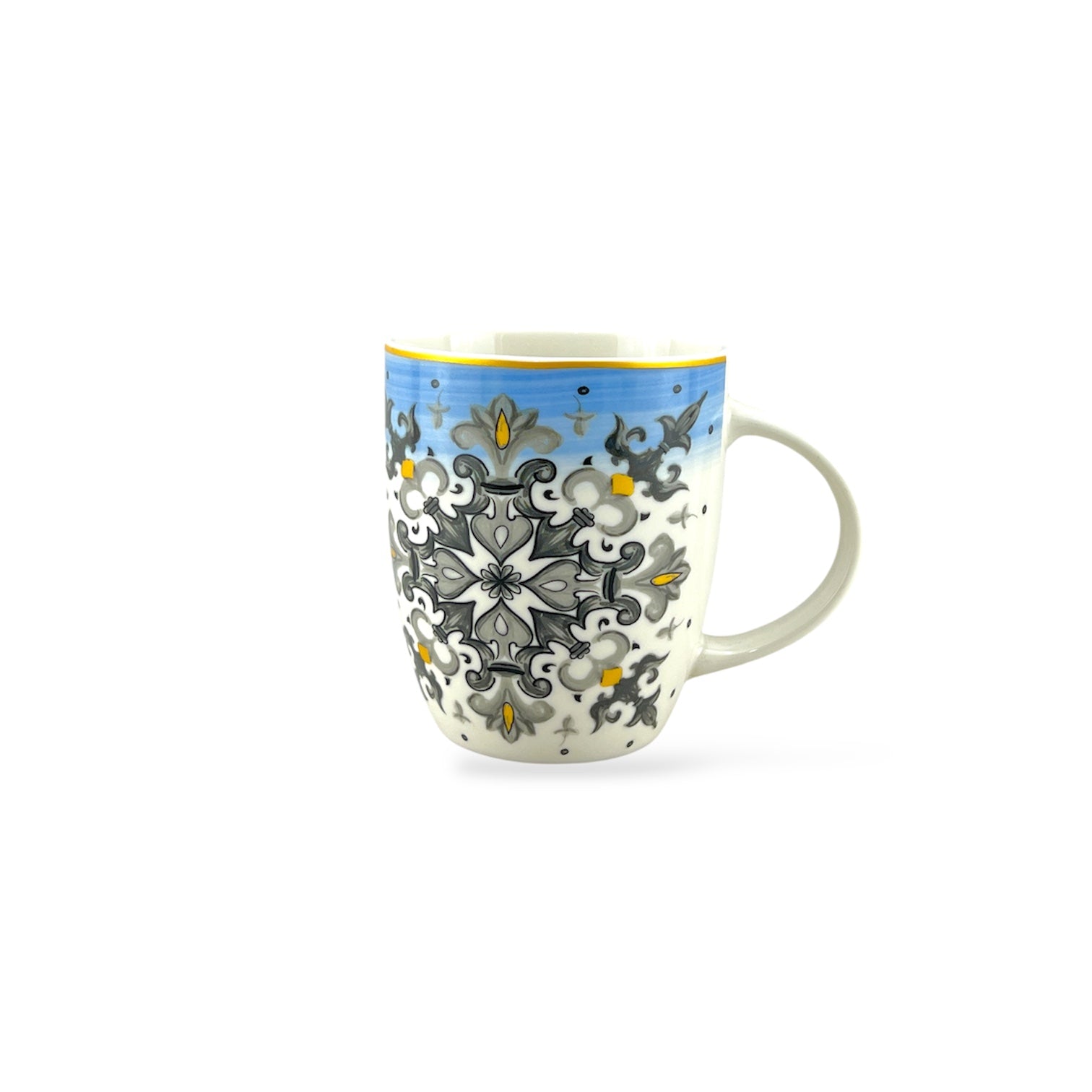 Home Table Ceramic Mug 250 ML Kaka Bawa Sons
