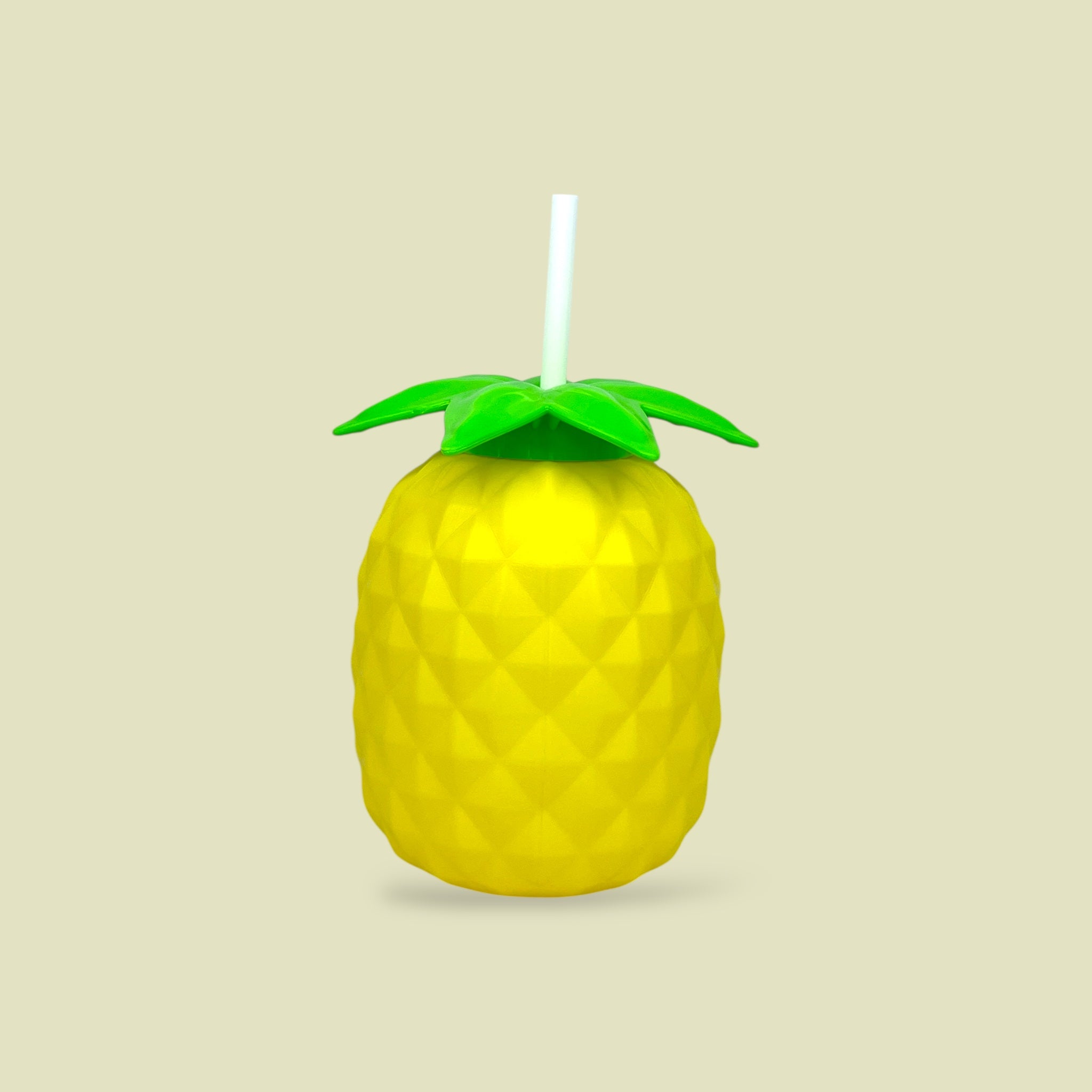 Pineapple Shaped Juice Mason Jar 850 ML