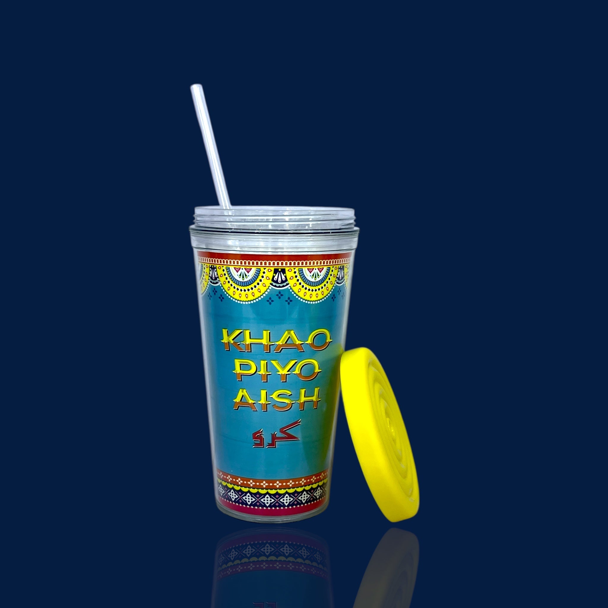 Fancy Acrylic Glass 500 ML Kaka Bawa Sons