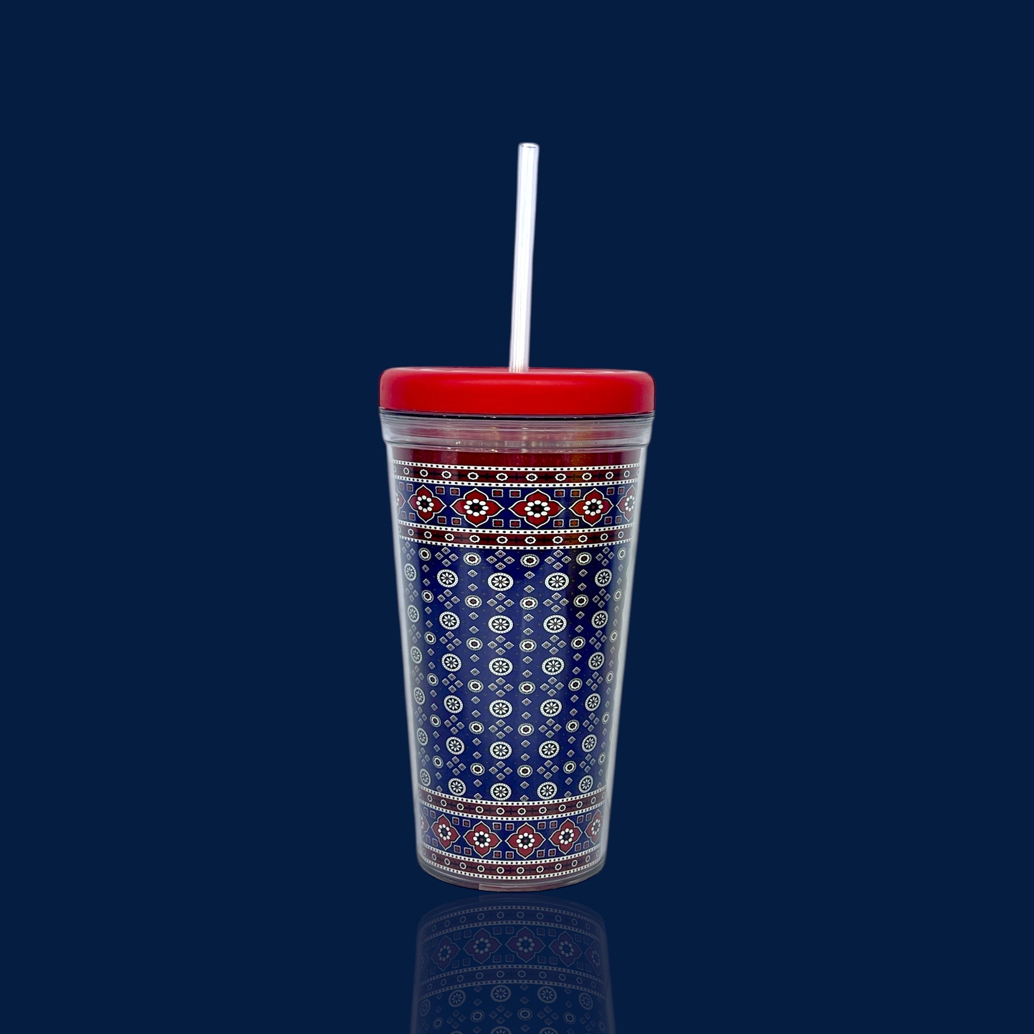 Fancy Acrylic Juice Glass 500 ML Kaka Bawa Sons